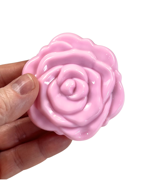 Beauty: Flower Compact Mirror