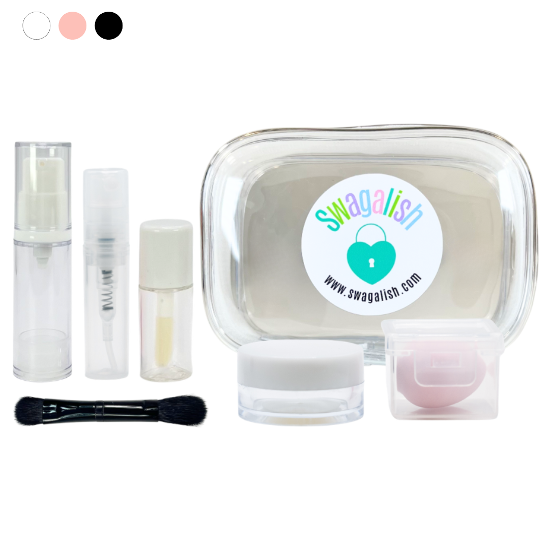 9-Piece Mini Refillable Make-Up Kit