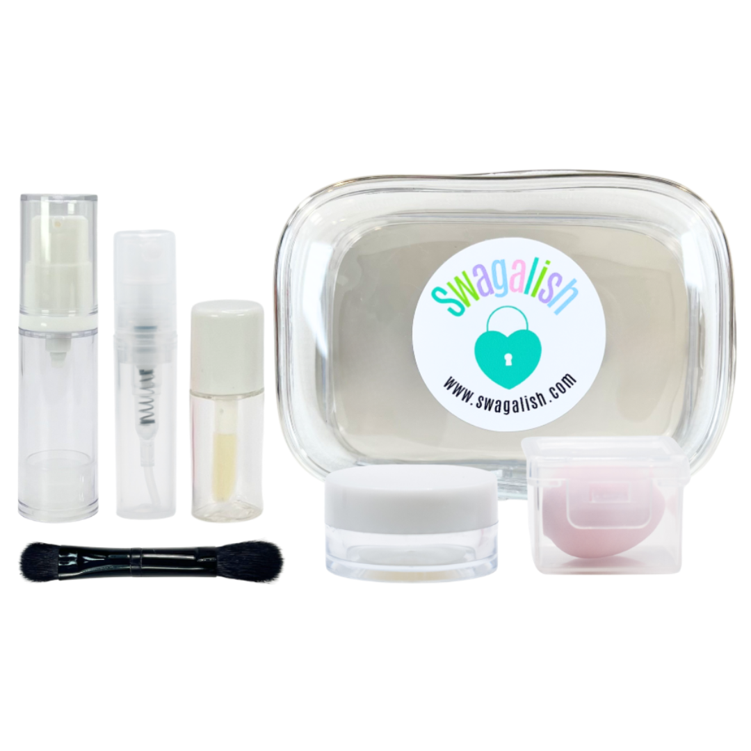 9-Piece Mini Refillable Make-Up Kit