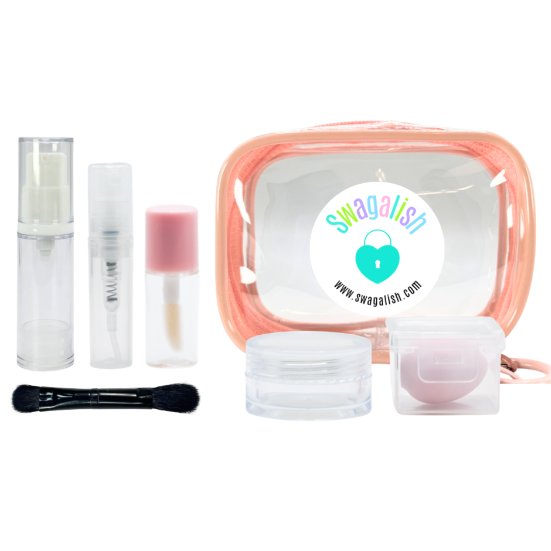 9-Piece Mini Refillable Make-Up Kit
