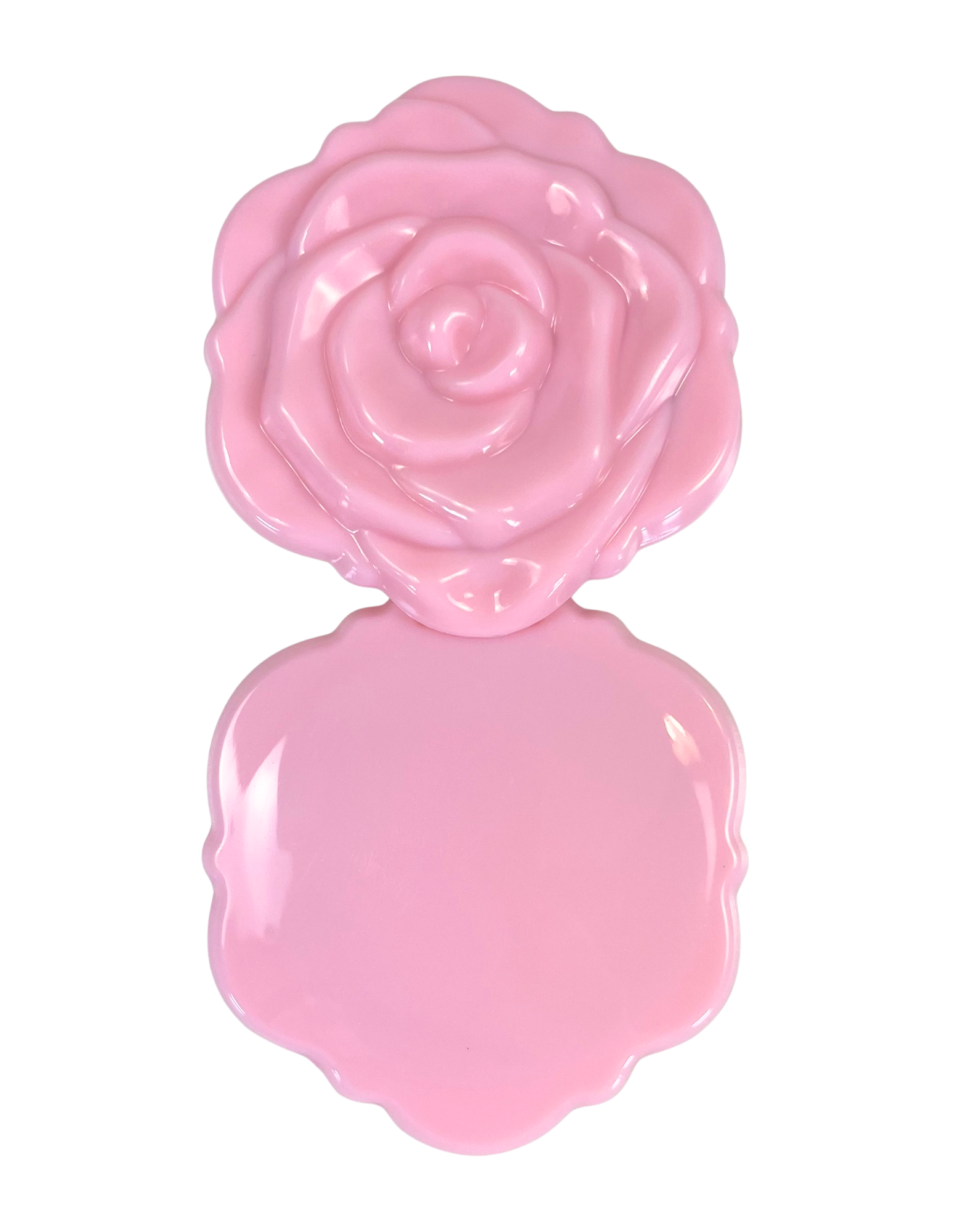 Beauty: Flower Compact Mirror