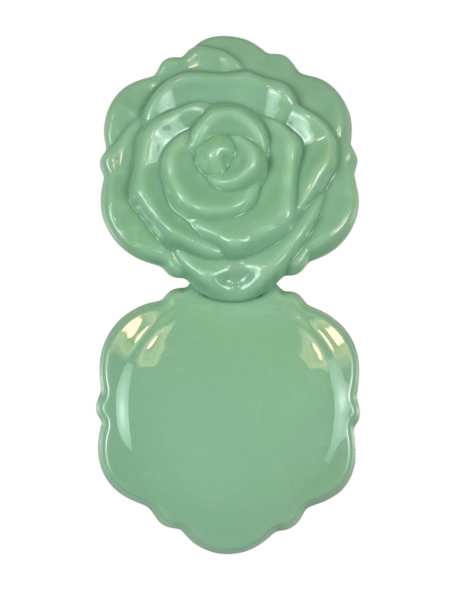 Beauty: Flower Compact Mirror