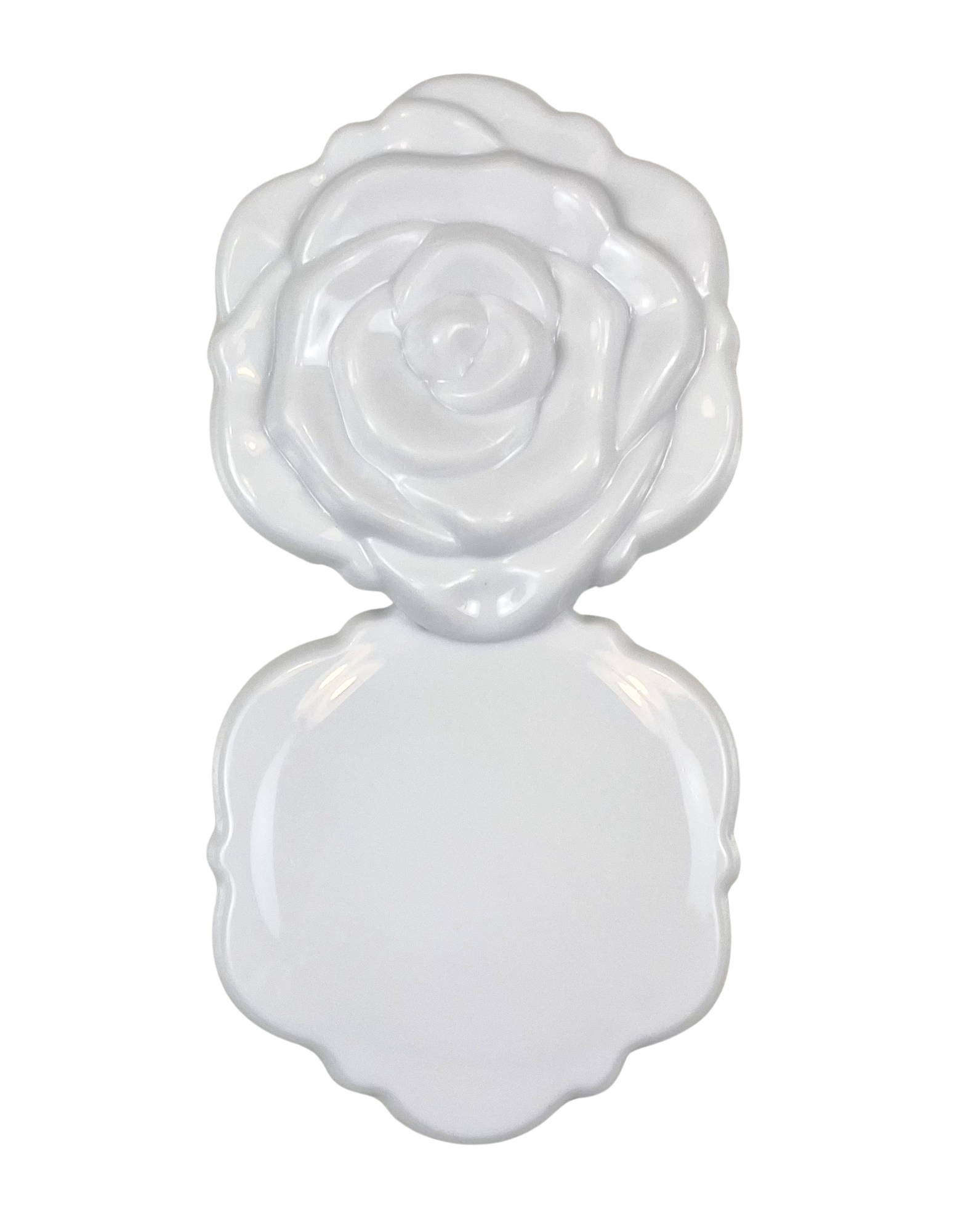 Beauty: Flower Compact Mirror