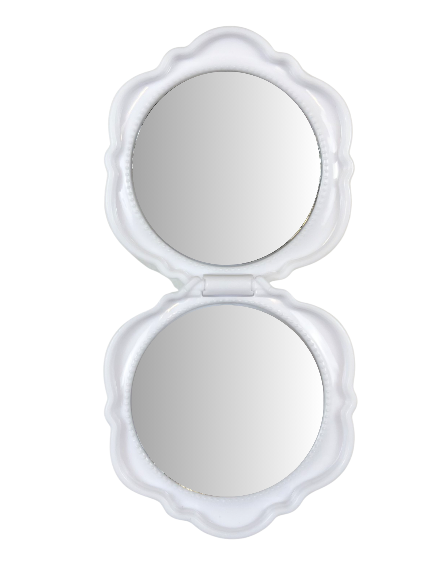 Beauty: Flower Compact Mirror