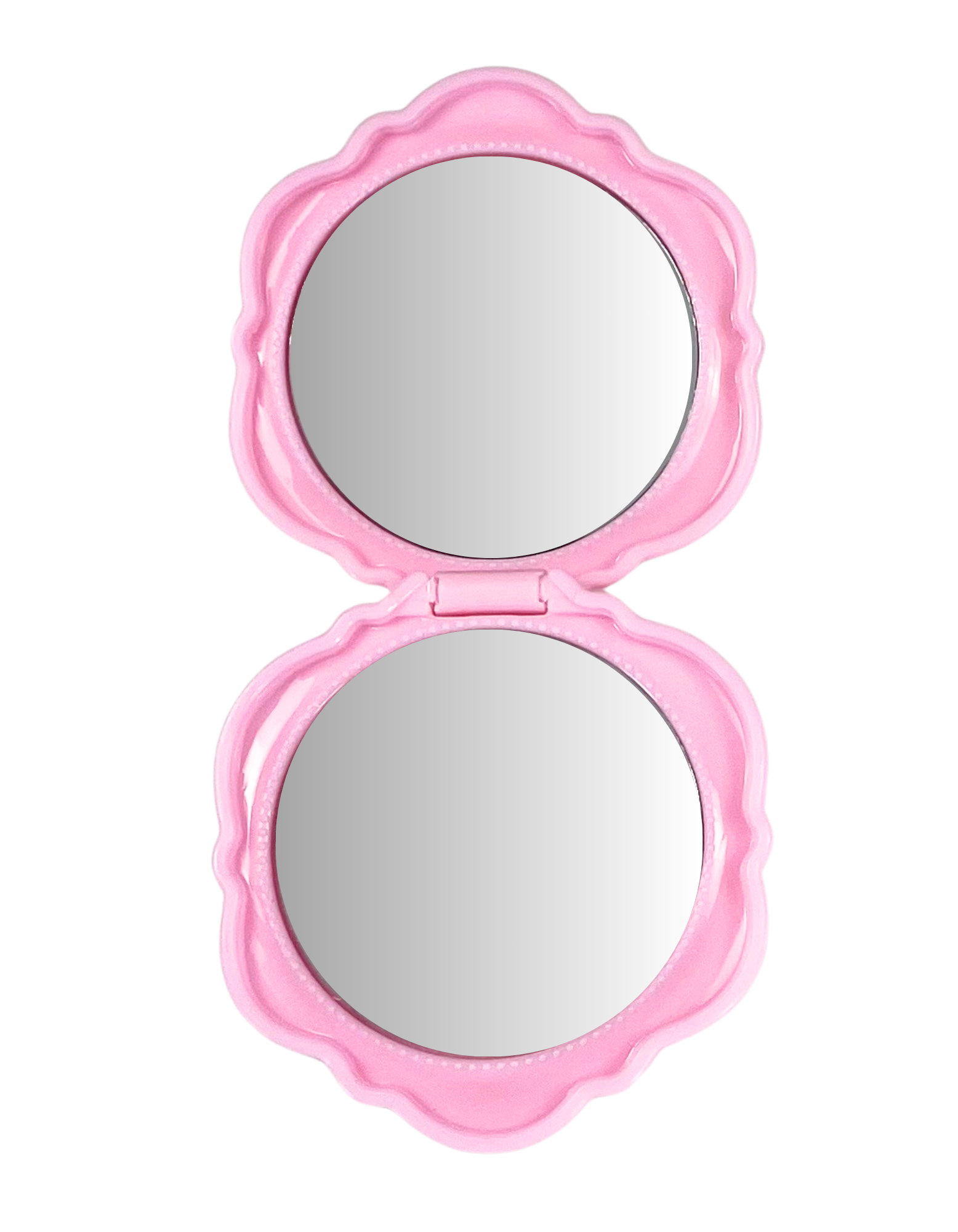 Beauty: Flower Compact Mirror