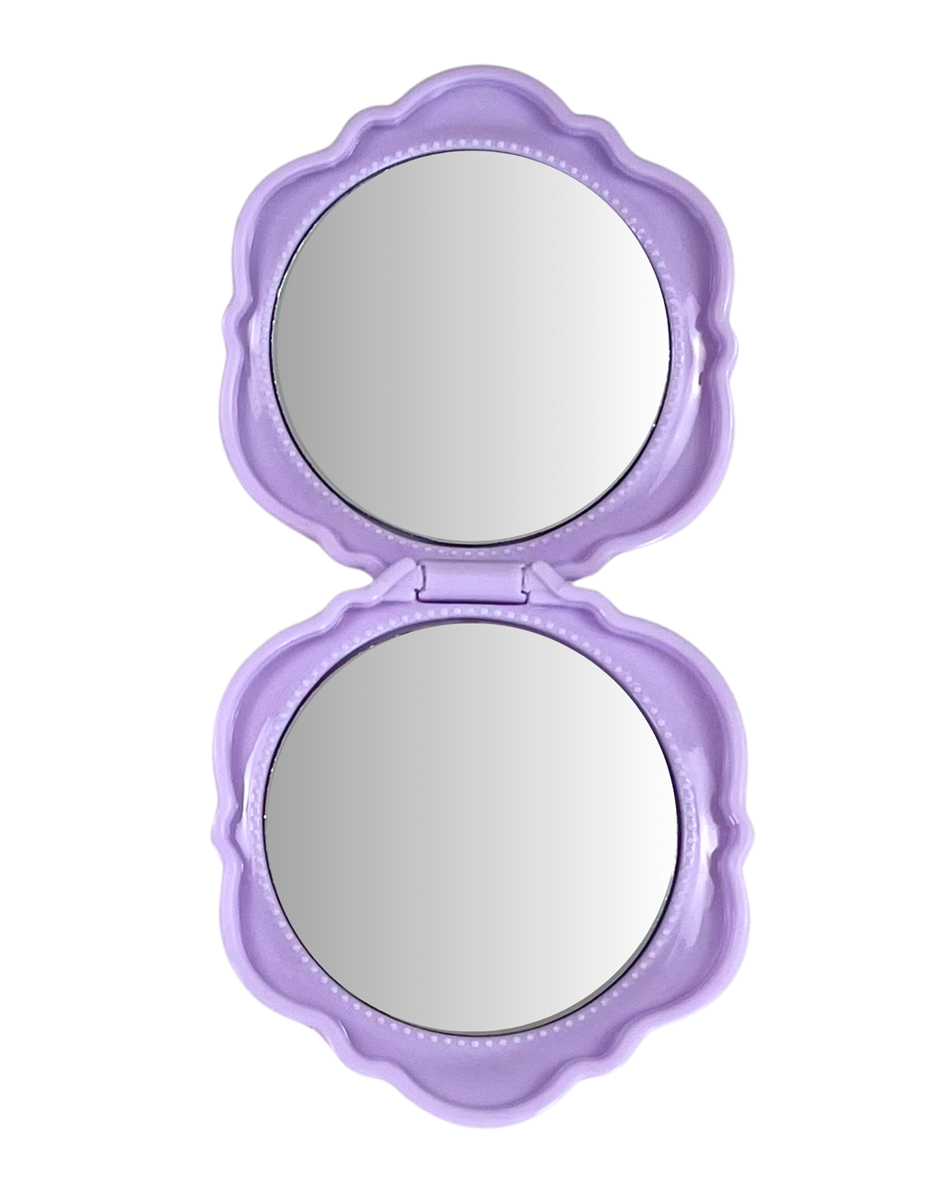 Beauty: Flower Compact Mirror