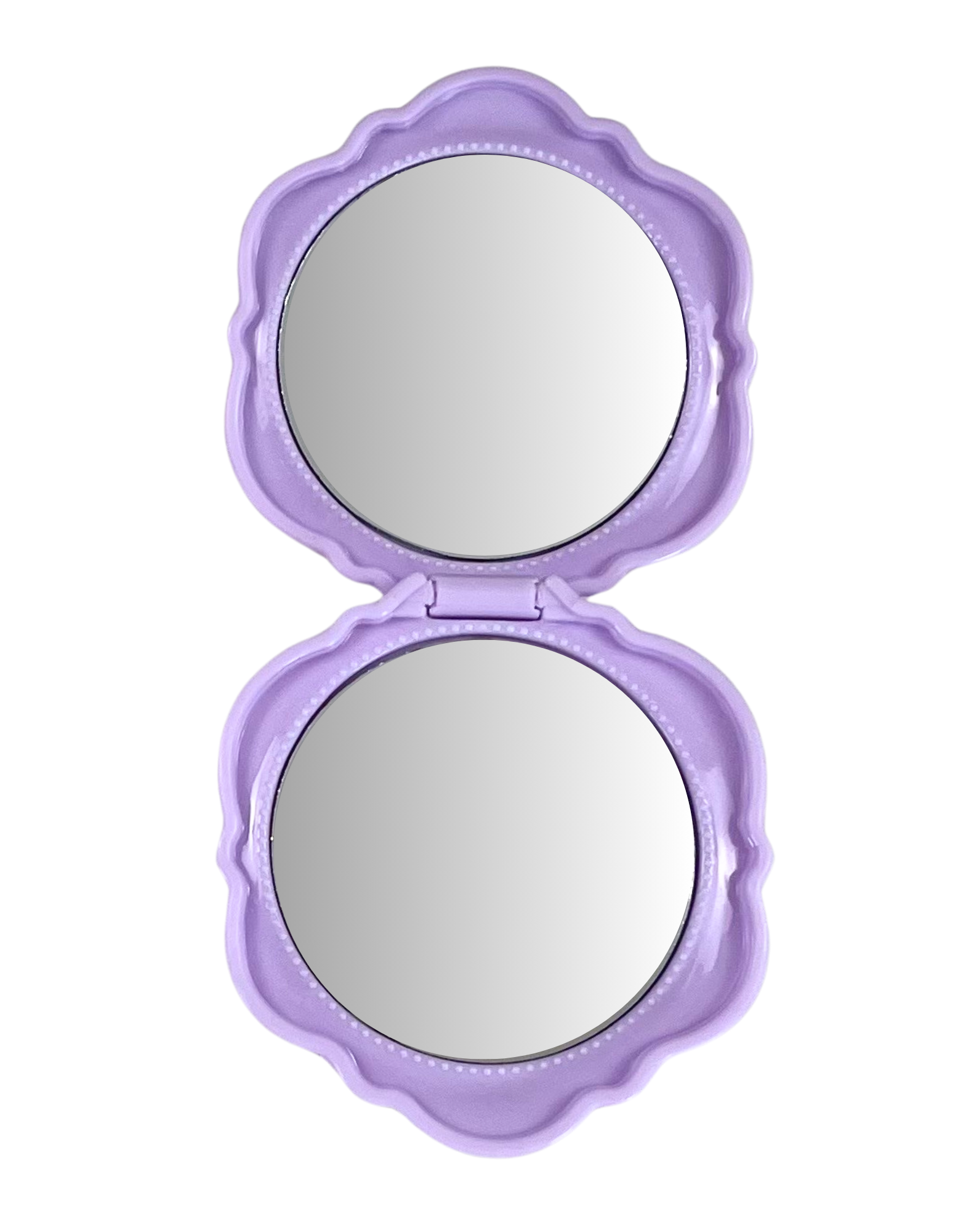 Beauty: Flower Compact Mirror