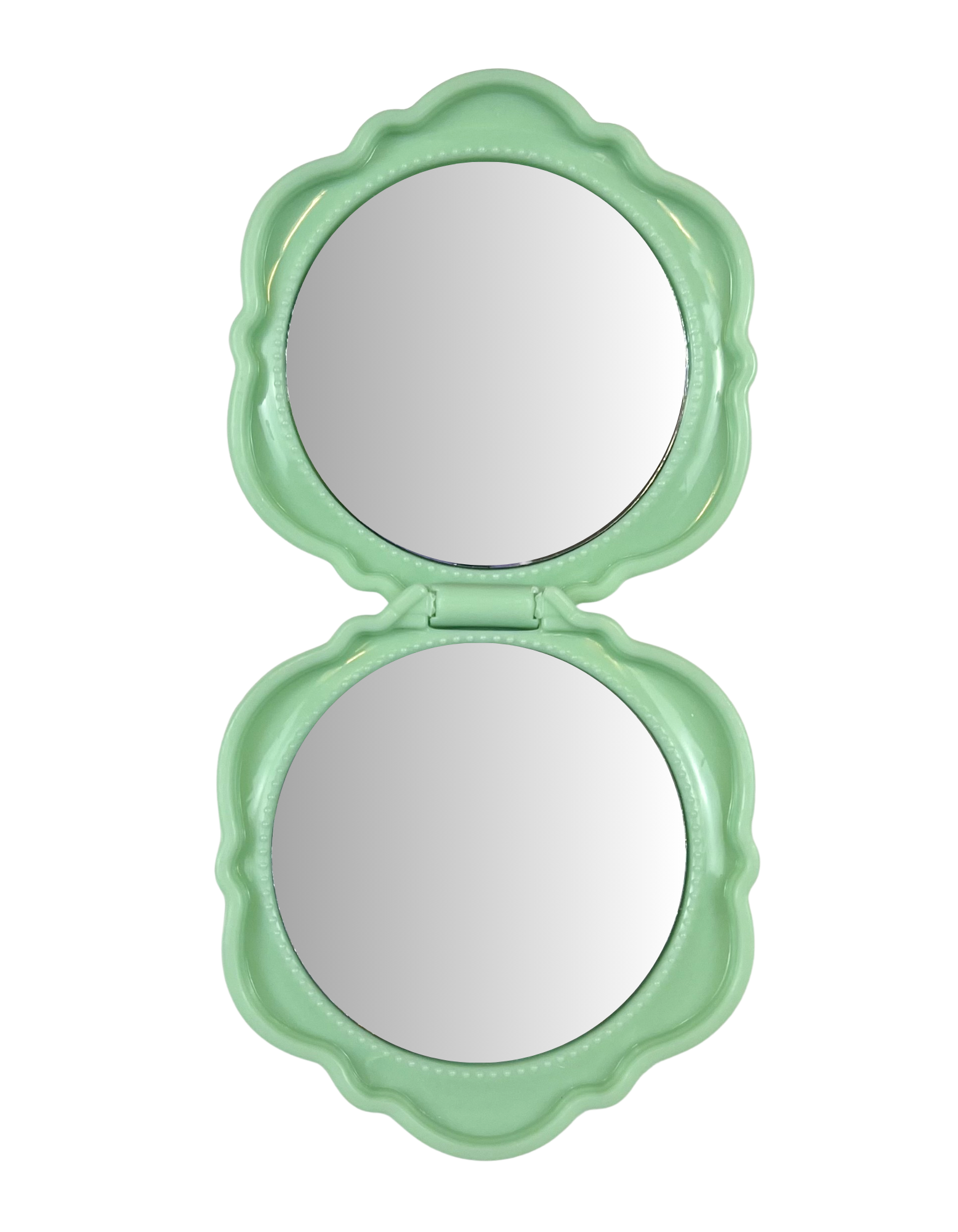 Beauty: Flower Compact Mirror