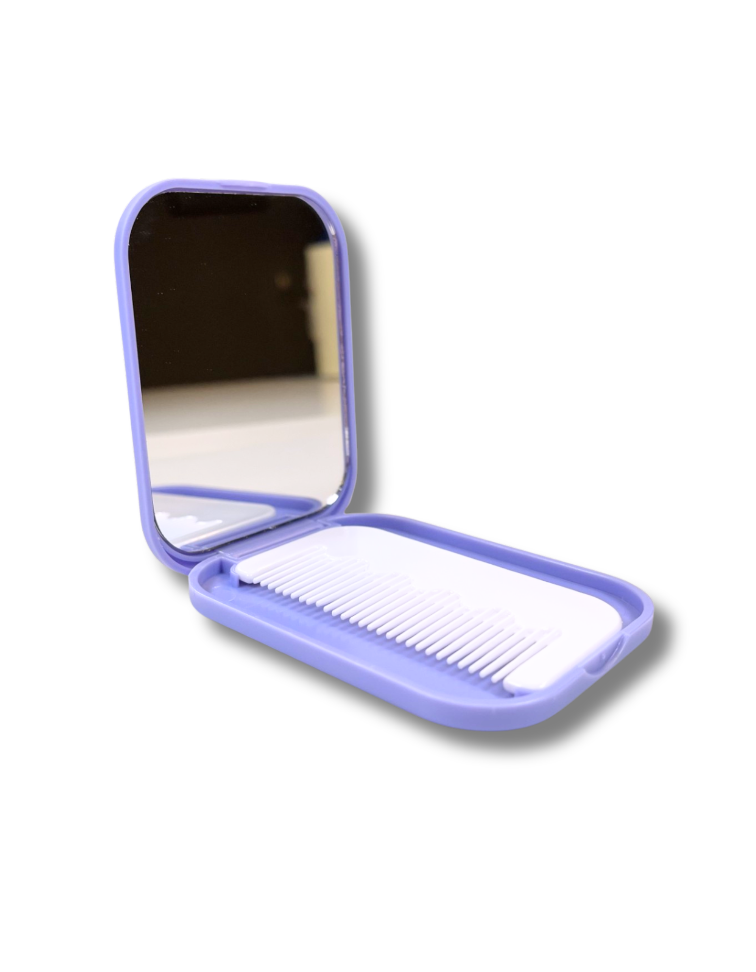 Beauty Collection: Folding Mirror/Comb Combo