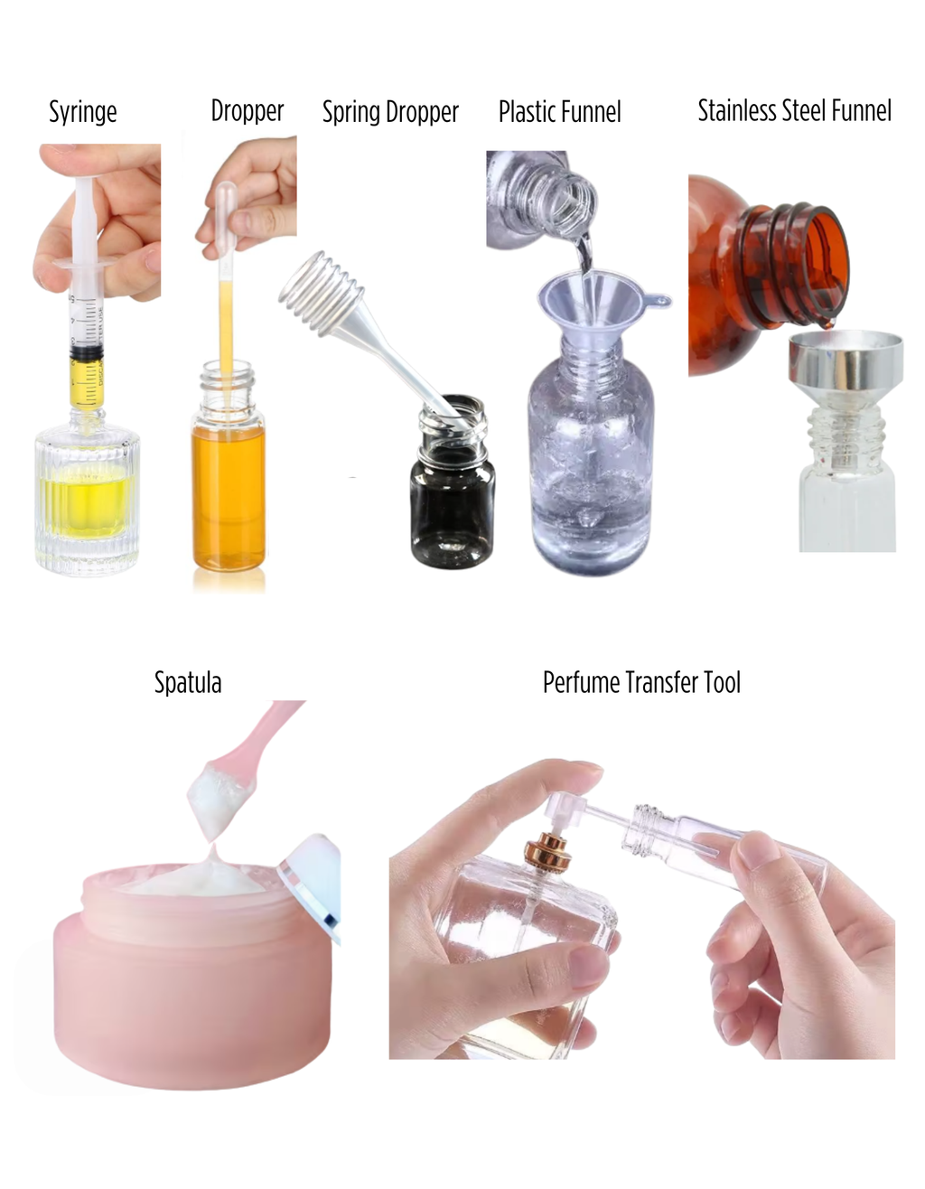 Beauty: 7-Piece Transfer Tool Kit