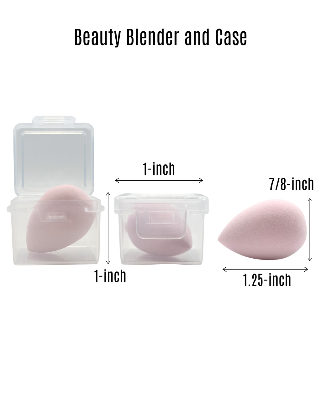 9-Piece Mini Refillable Make-Up Kit