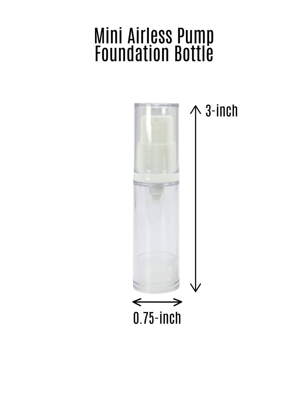 9-Piece Mini Refillable Make-Up Kit