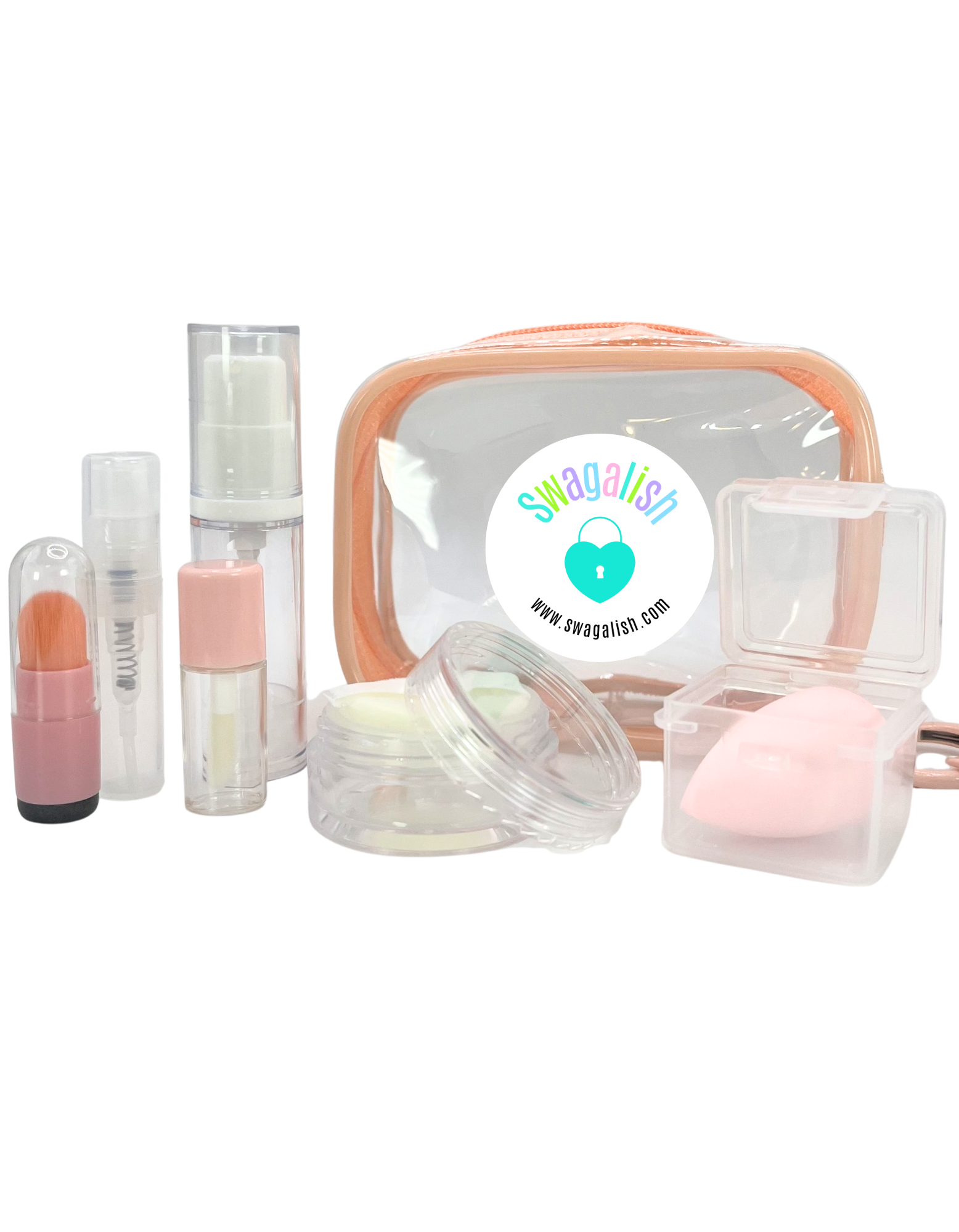 9-Piece Mini Refillable Make-Up Kit