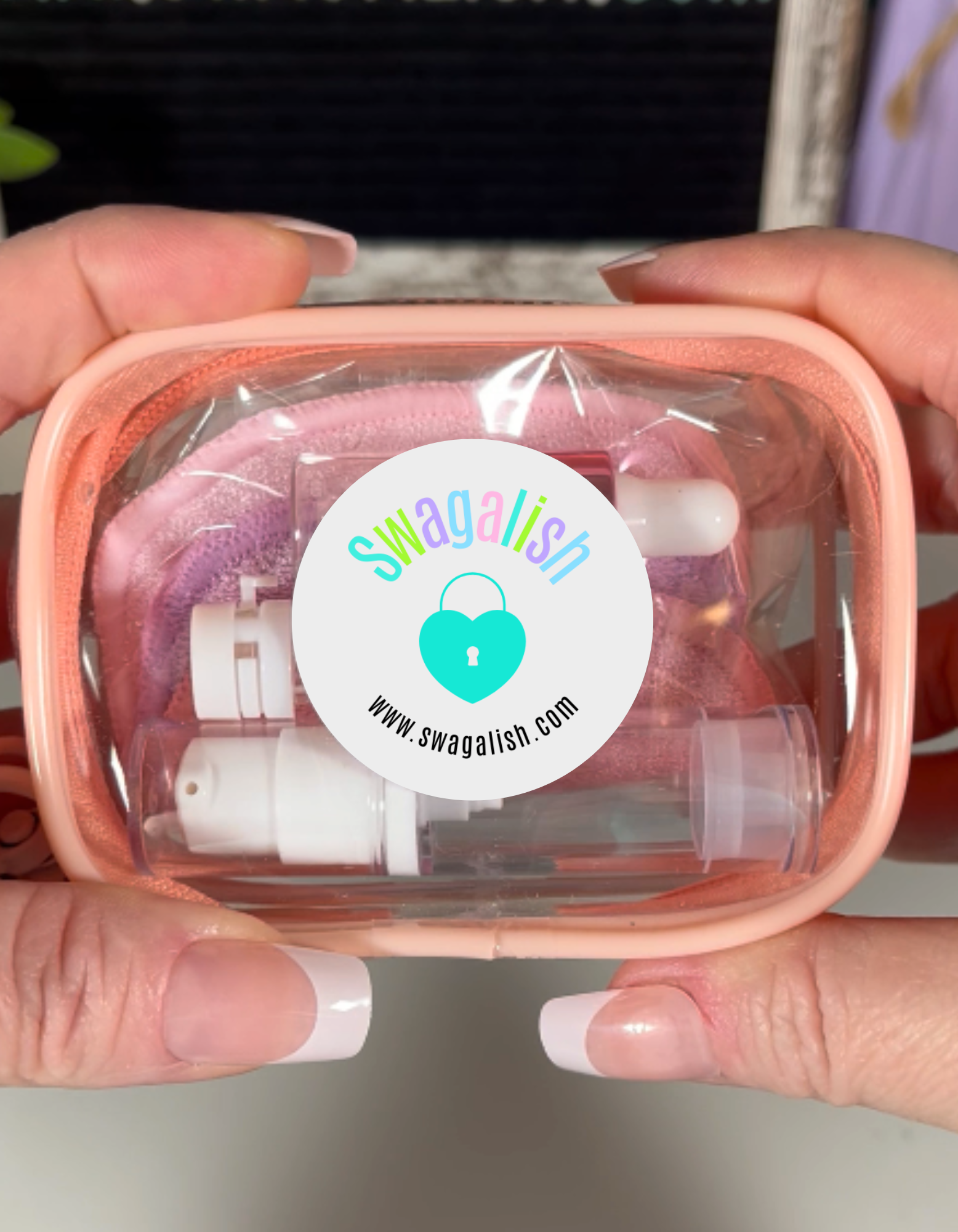 8-Piece Mini Refillable Cleansing Kit