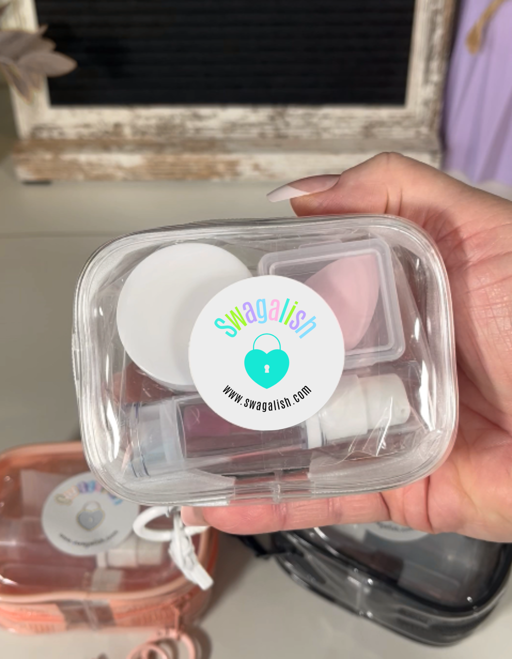 9-Piece Mini Refillable Make-Up Kit