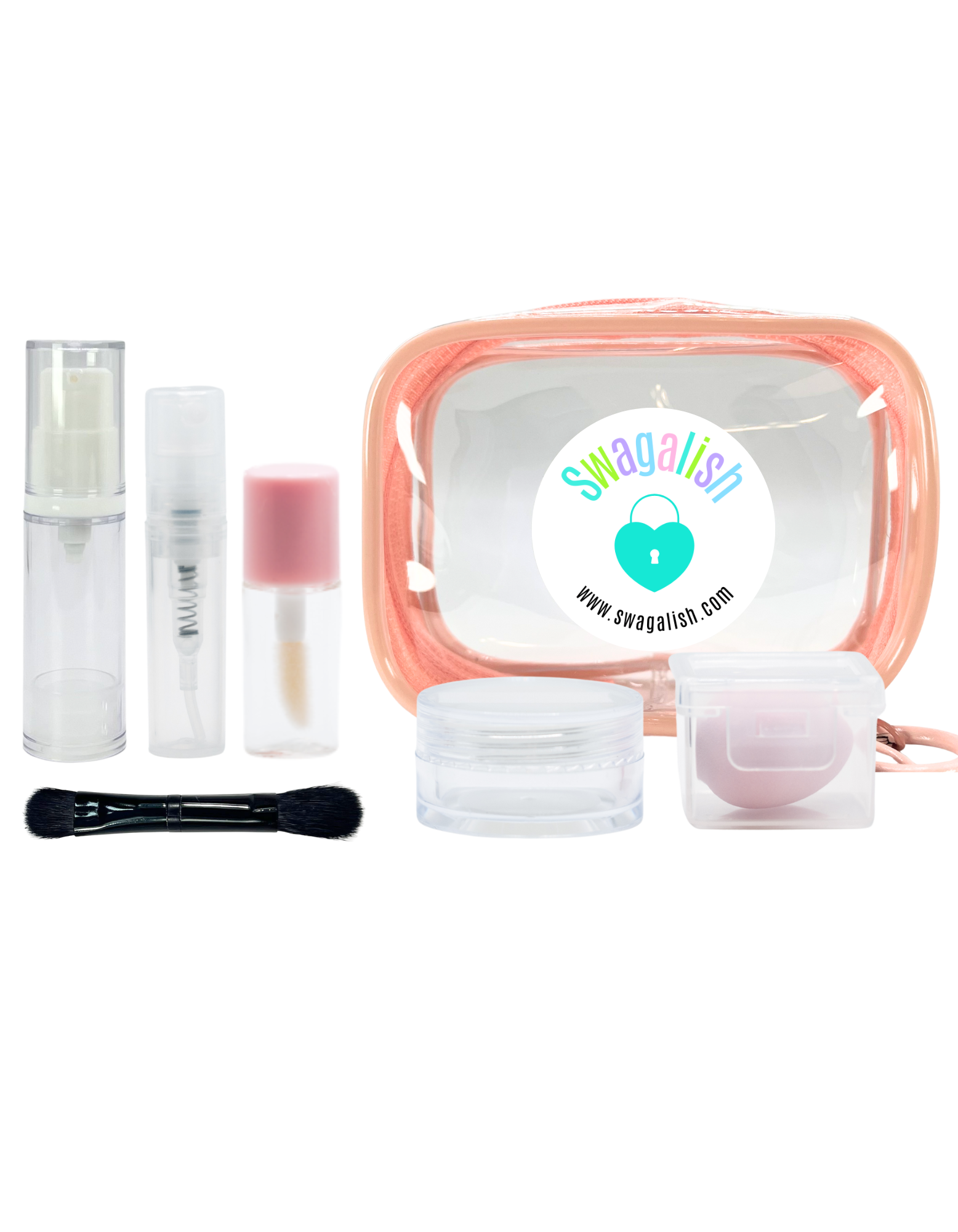 9-Piece Mini Refillable Make-Up Kit