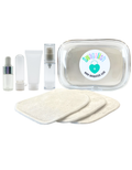 8-Piece Mini Refillable Cleansing Kit