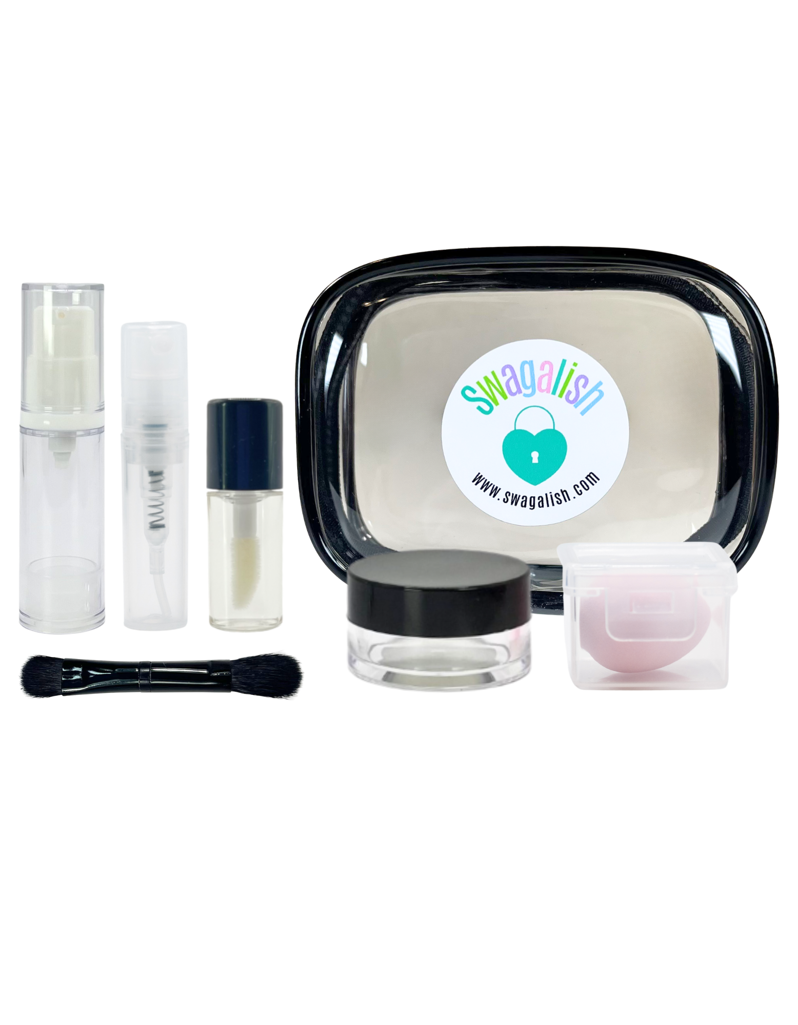 9-Piece Mini Refillable Make-Up Kit