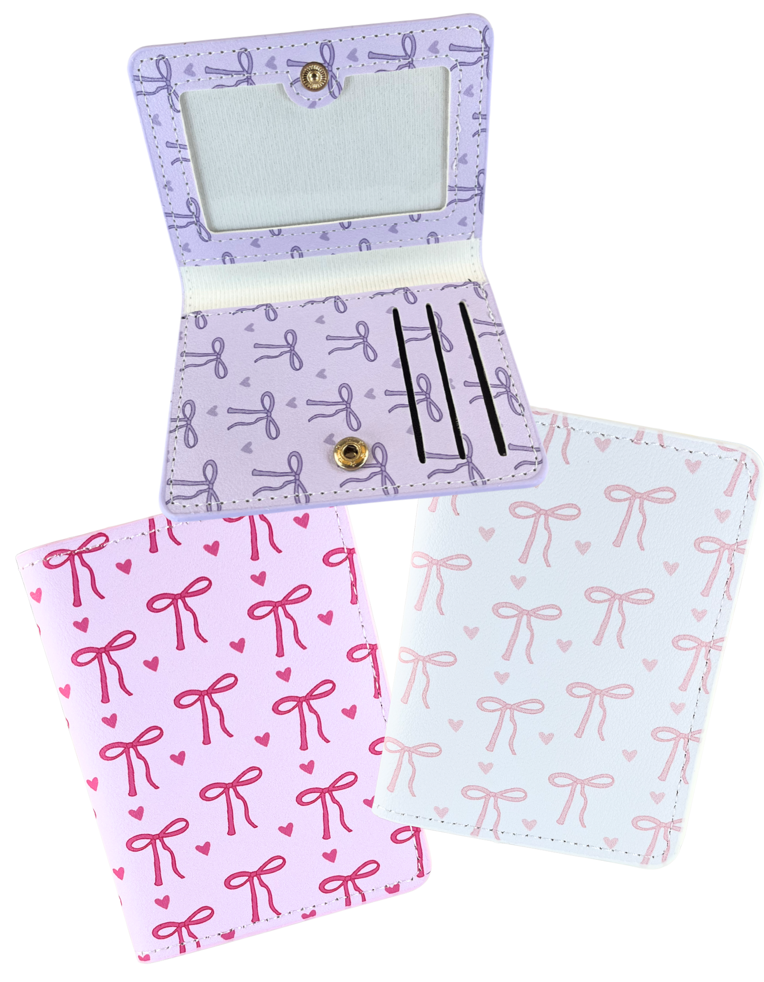 Cardholder: The Minimalist-Ribbons