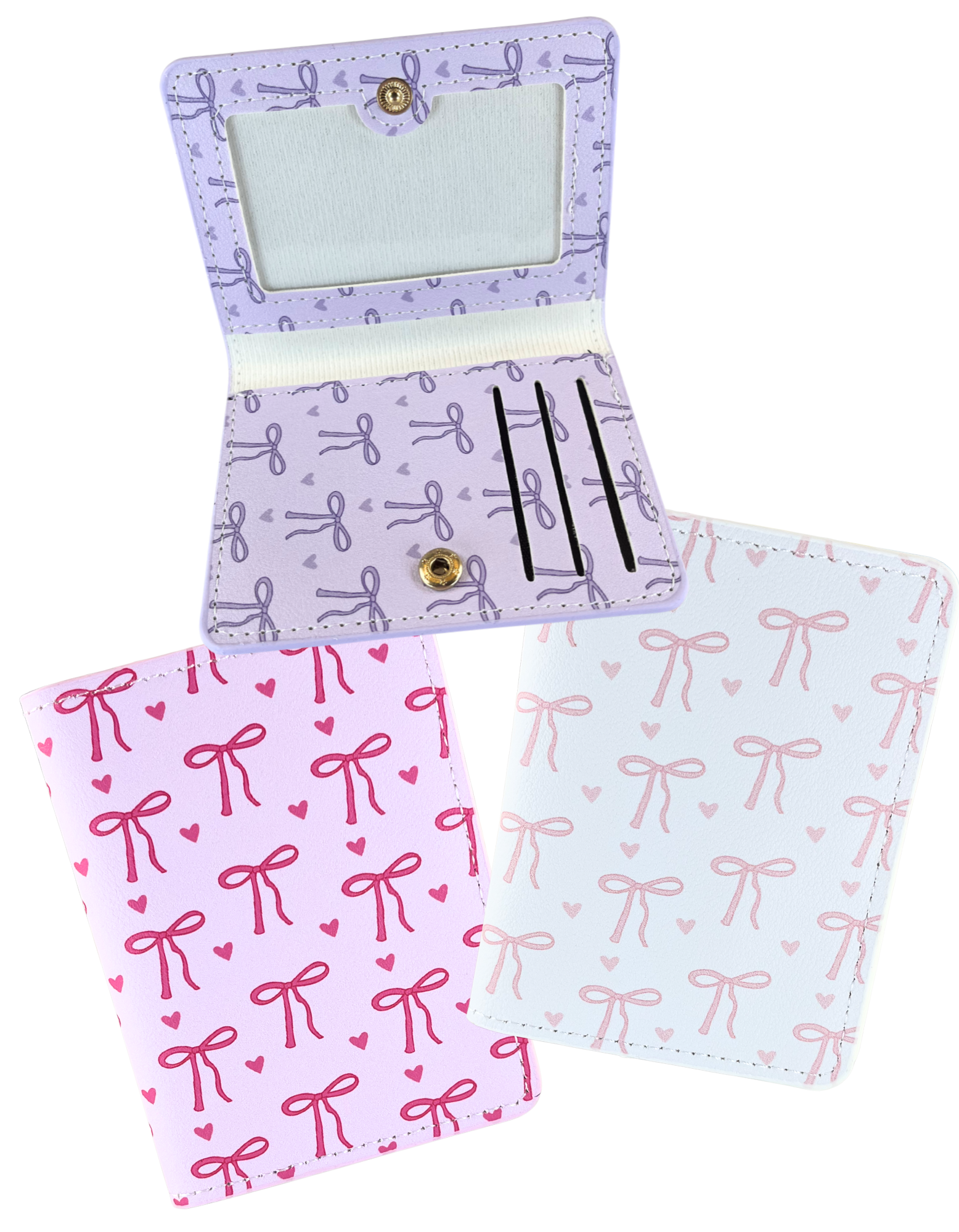 Cardholder: The Minimalist-Ribbons
