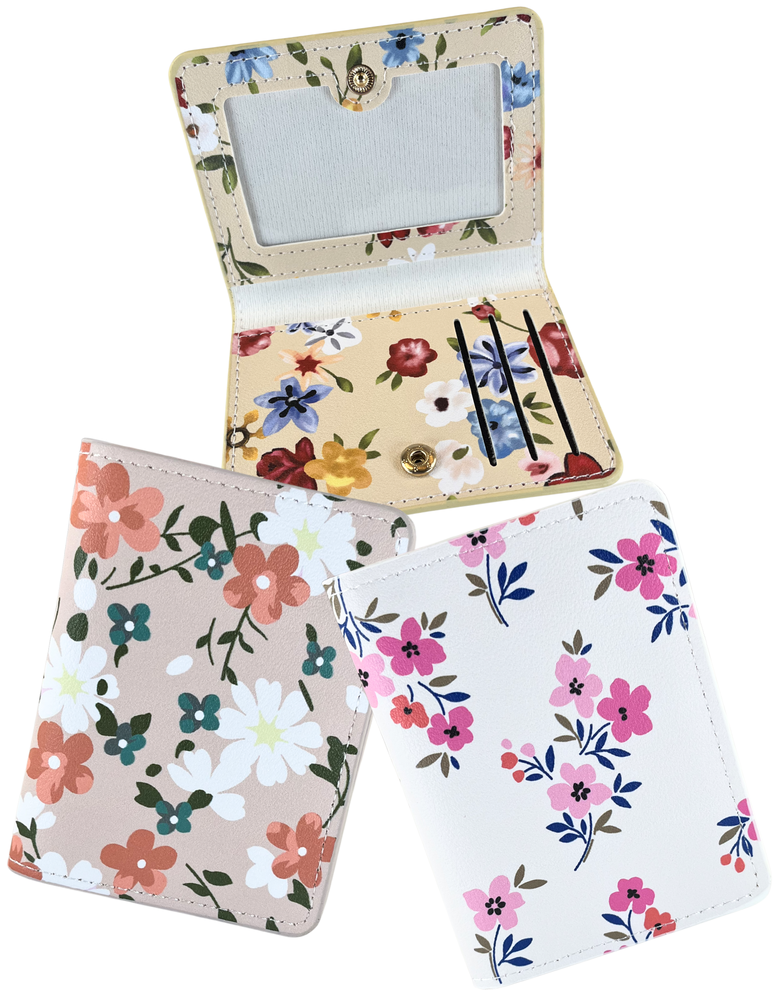 Cardholder: The Minimalist-Flowers