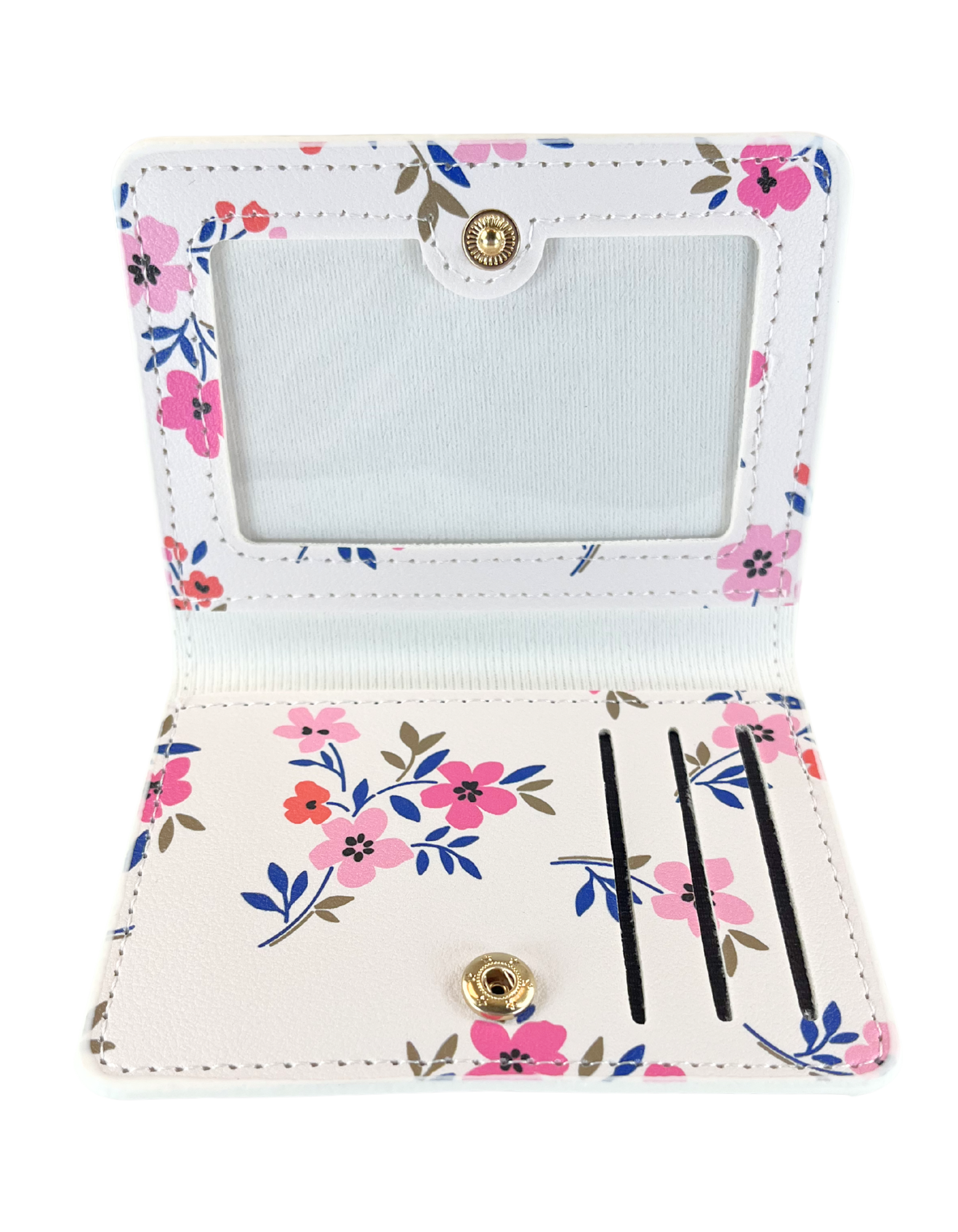 Cardholder: The Minimalist-Flowers