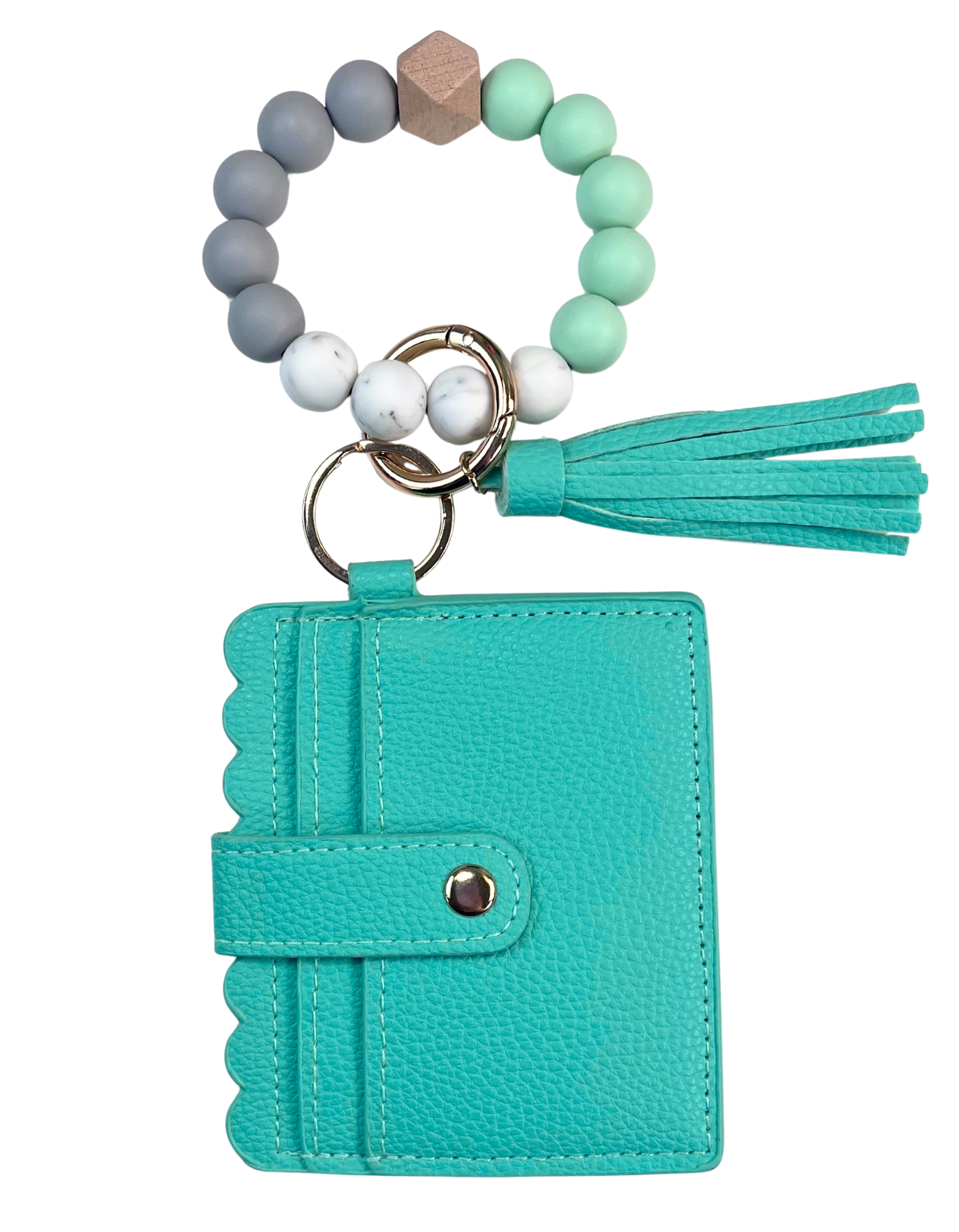 Cardholder: Beaded Wristlet Set