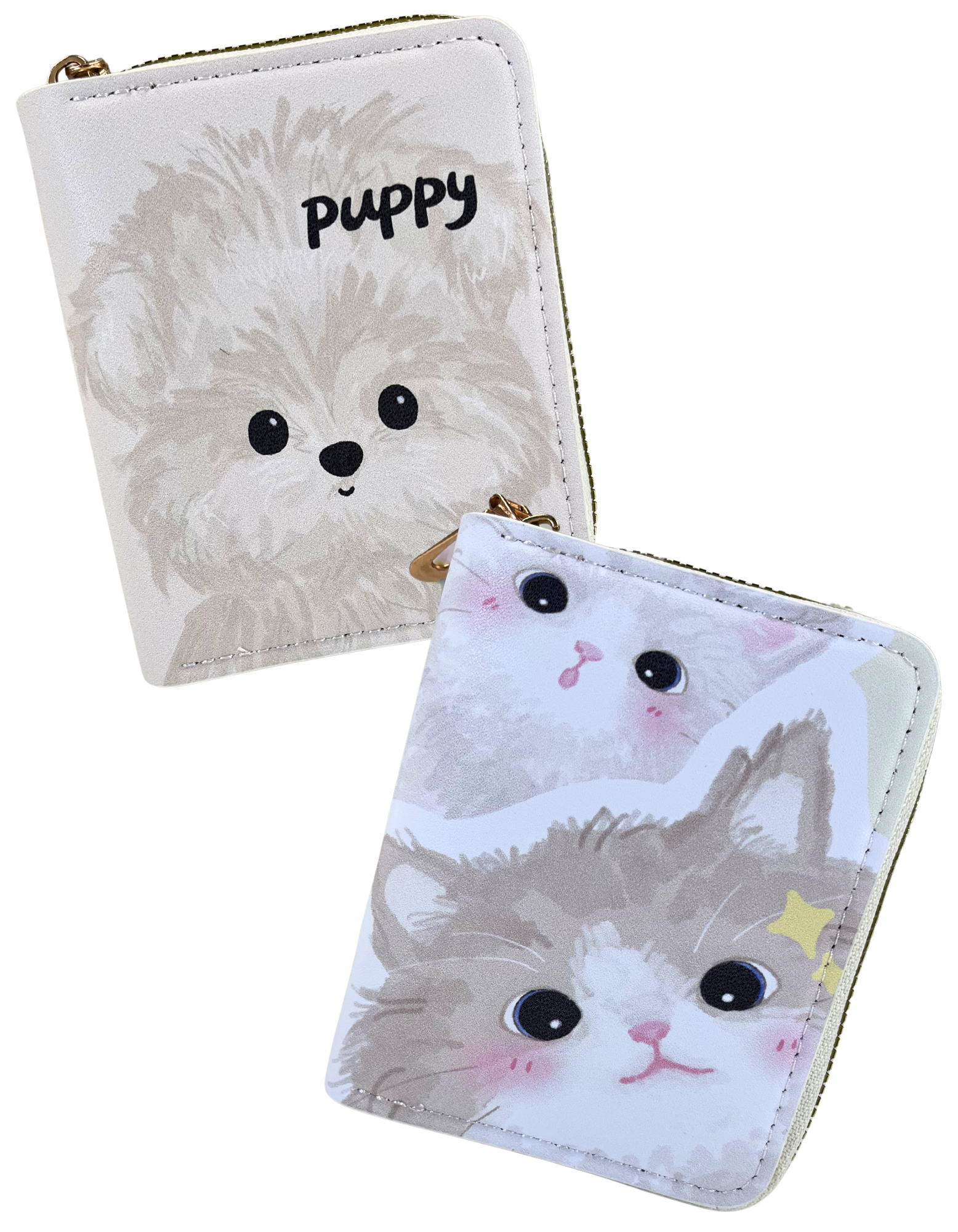 Wallet: The Simply Sweet: Kittens & Puppies