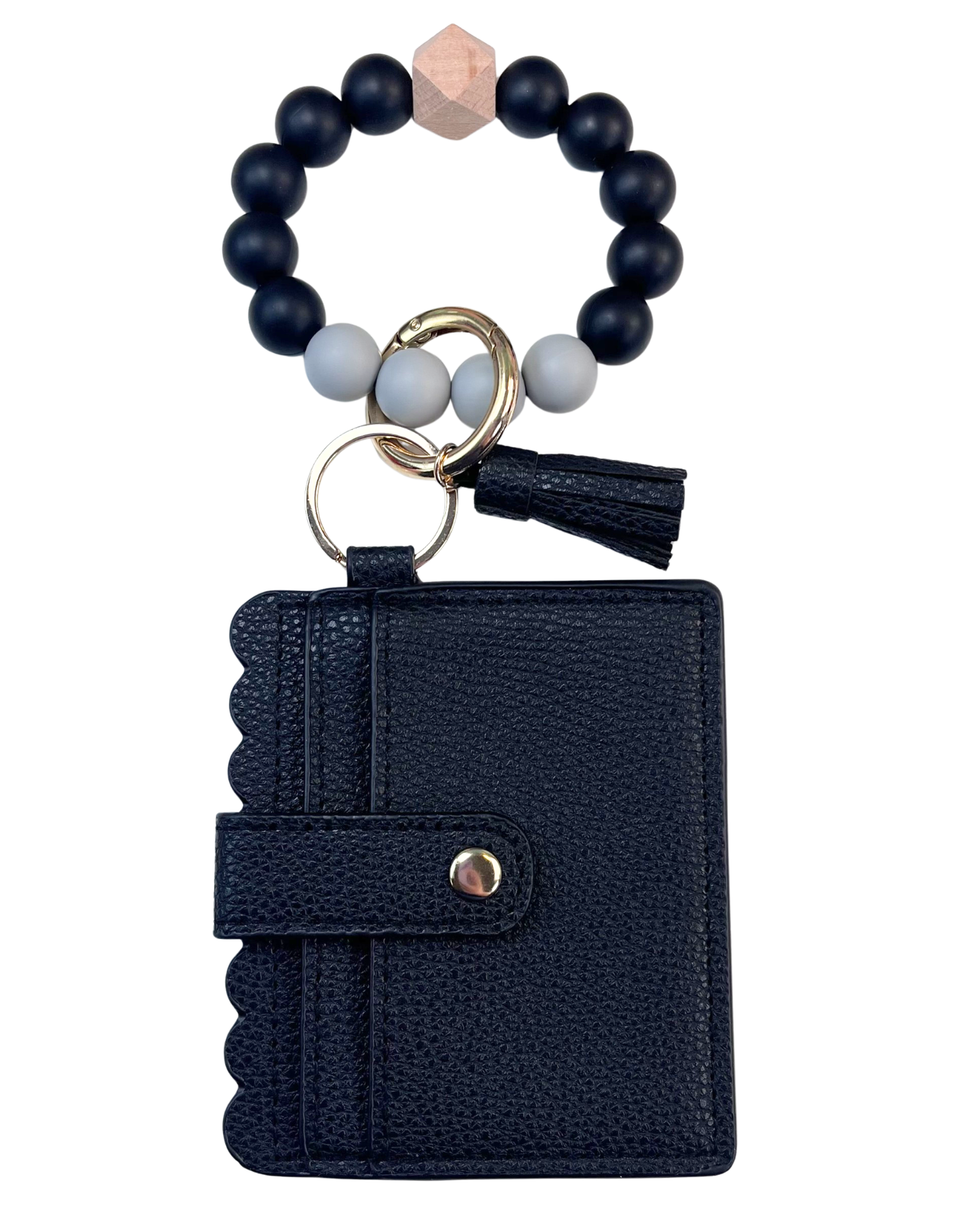Cardholder: Beaded Wristlet Set