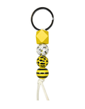 Keychain Charm: Beaded Bee