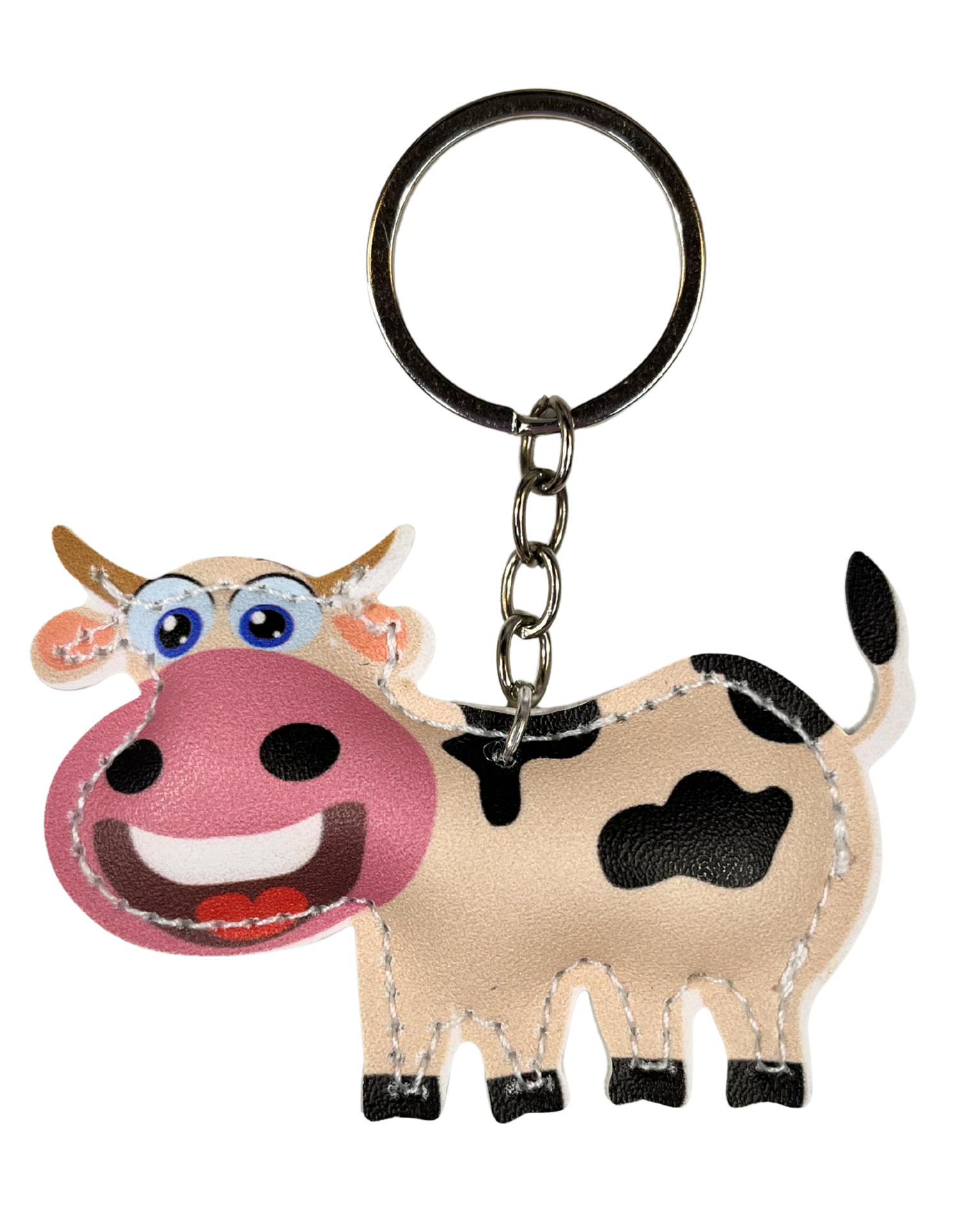 Keychain Charm: Cow