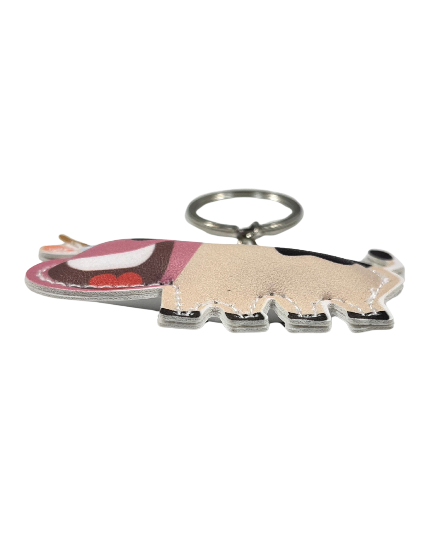 Keychain Charm: Cow