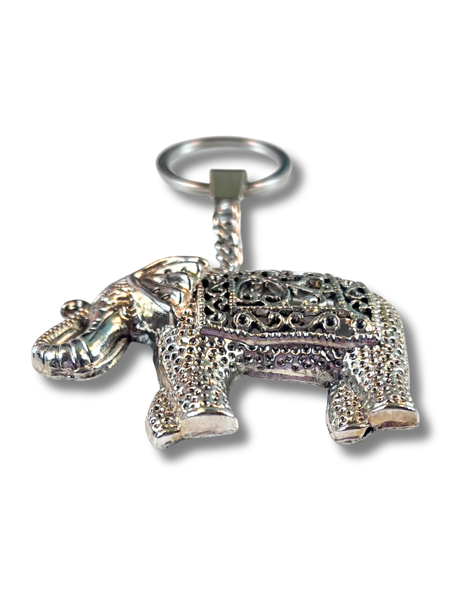 Keychain Charm: Elephants
