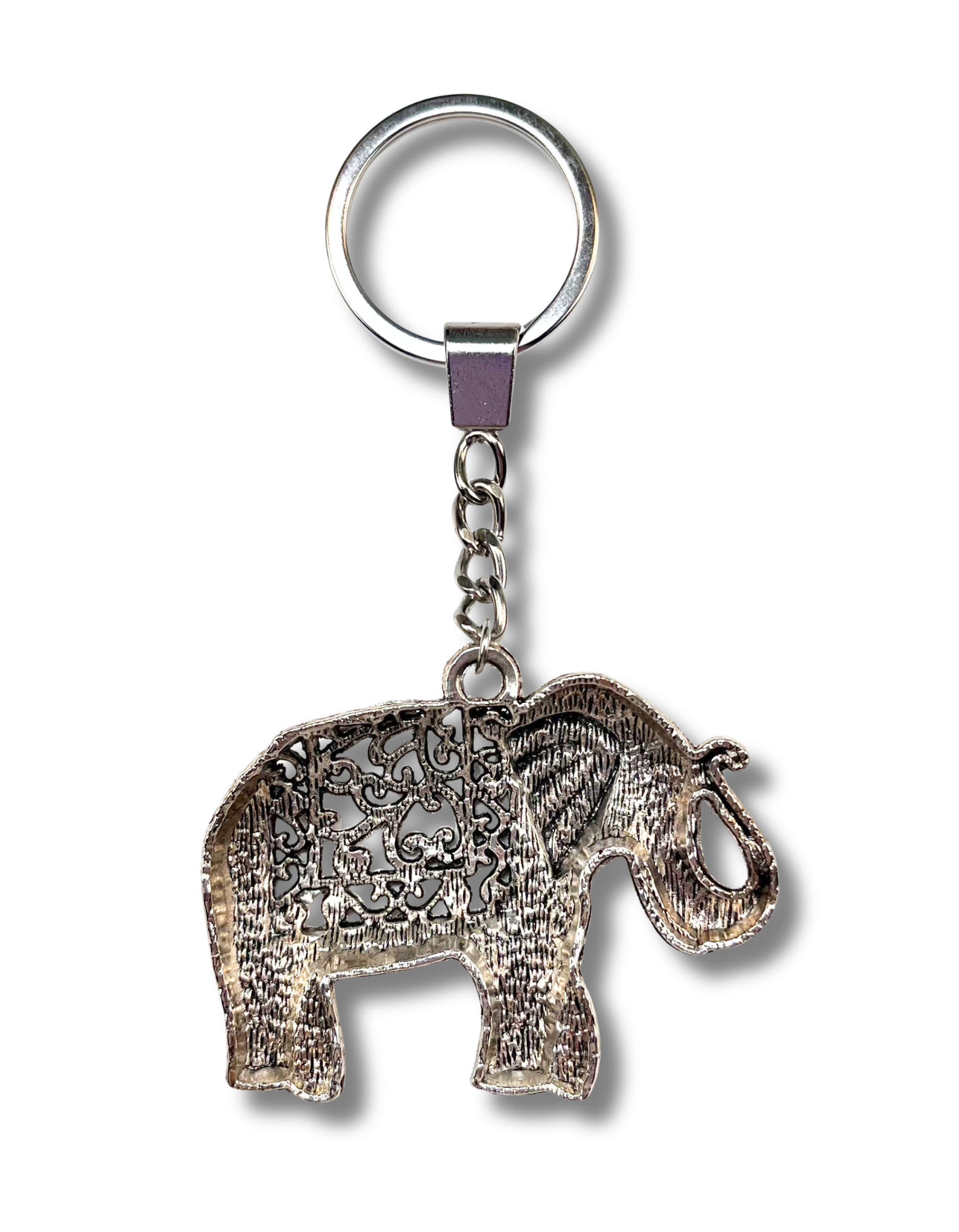 Keychain Charm: Elephants