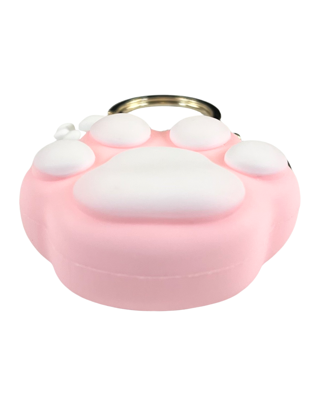 Keychain Charm: Paw Prints