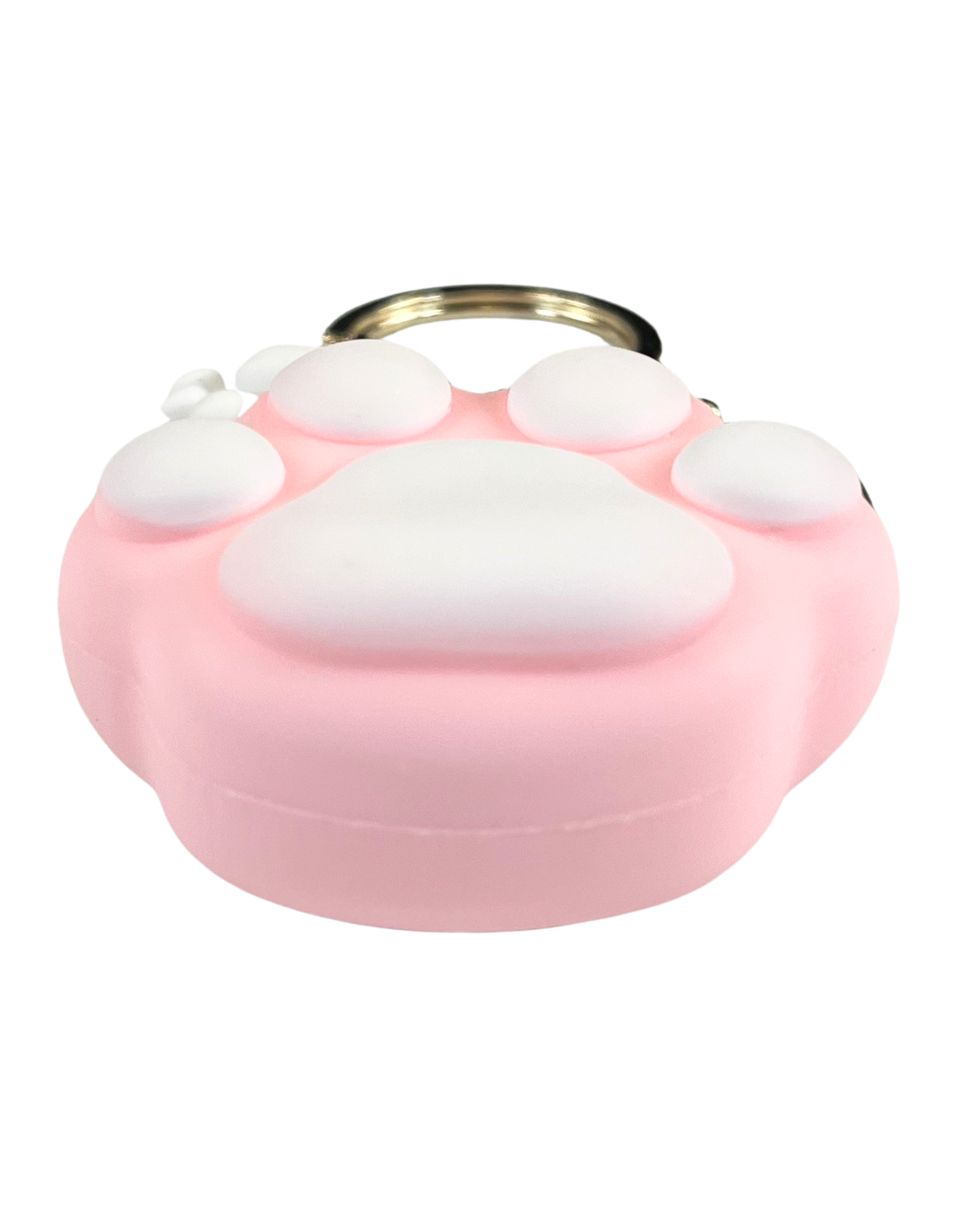 Keychain Charm: Paw Prints