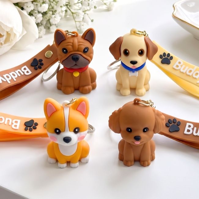Charm: Puppies (Large)