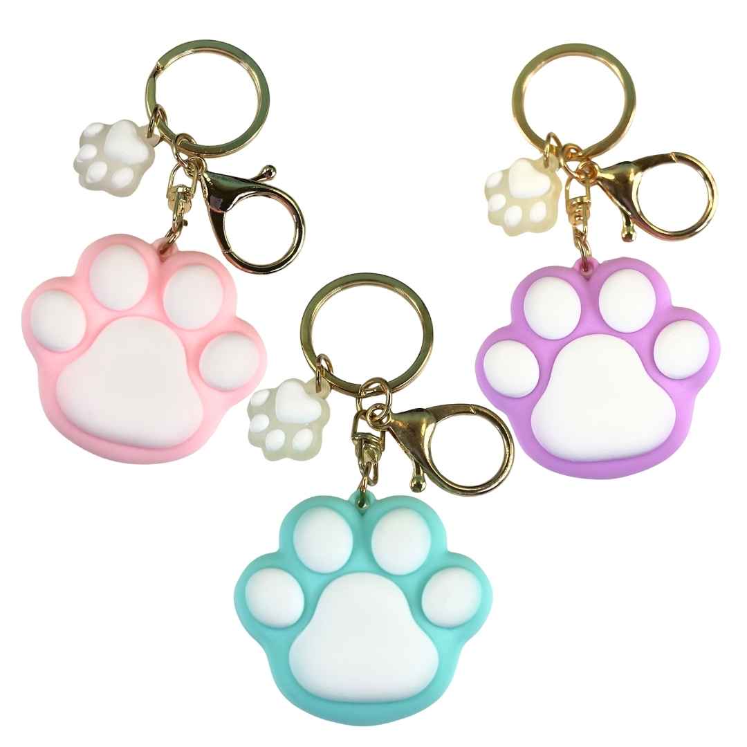 Charm: Paw Prints