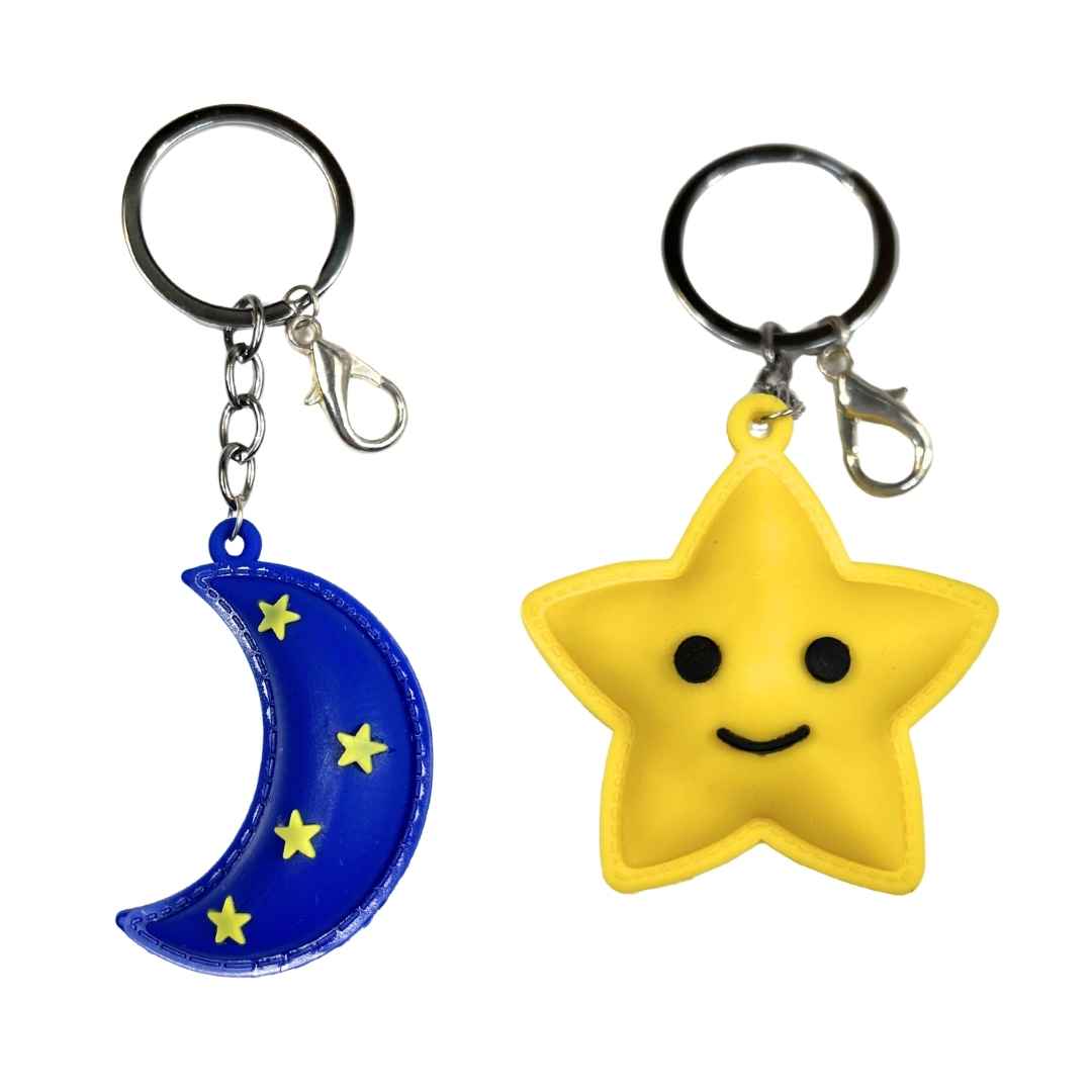 Charm: Moon & Stars