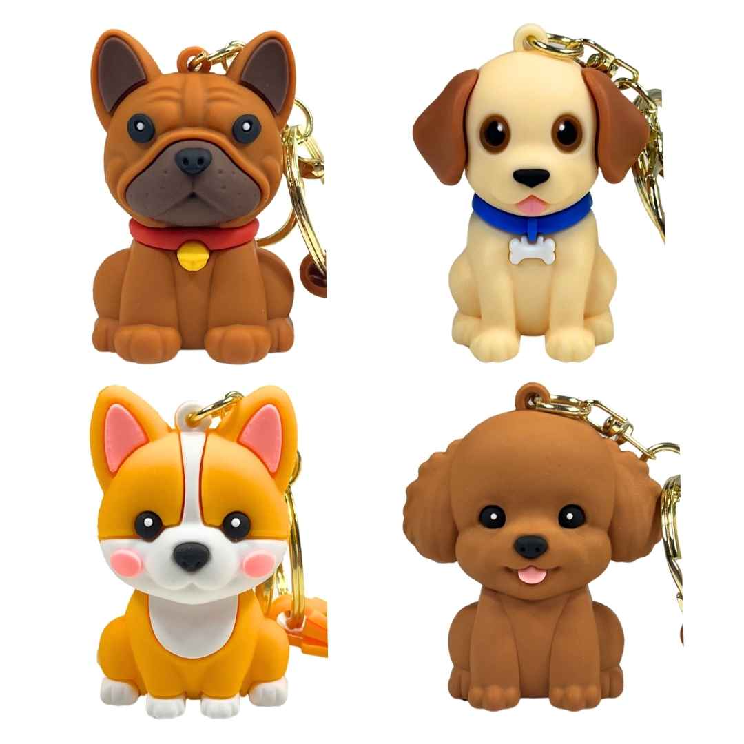 Charm: Puppies (Large)