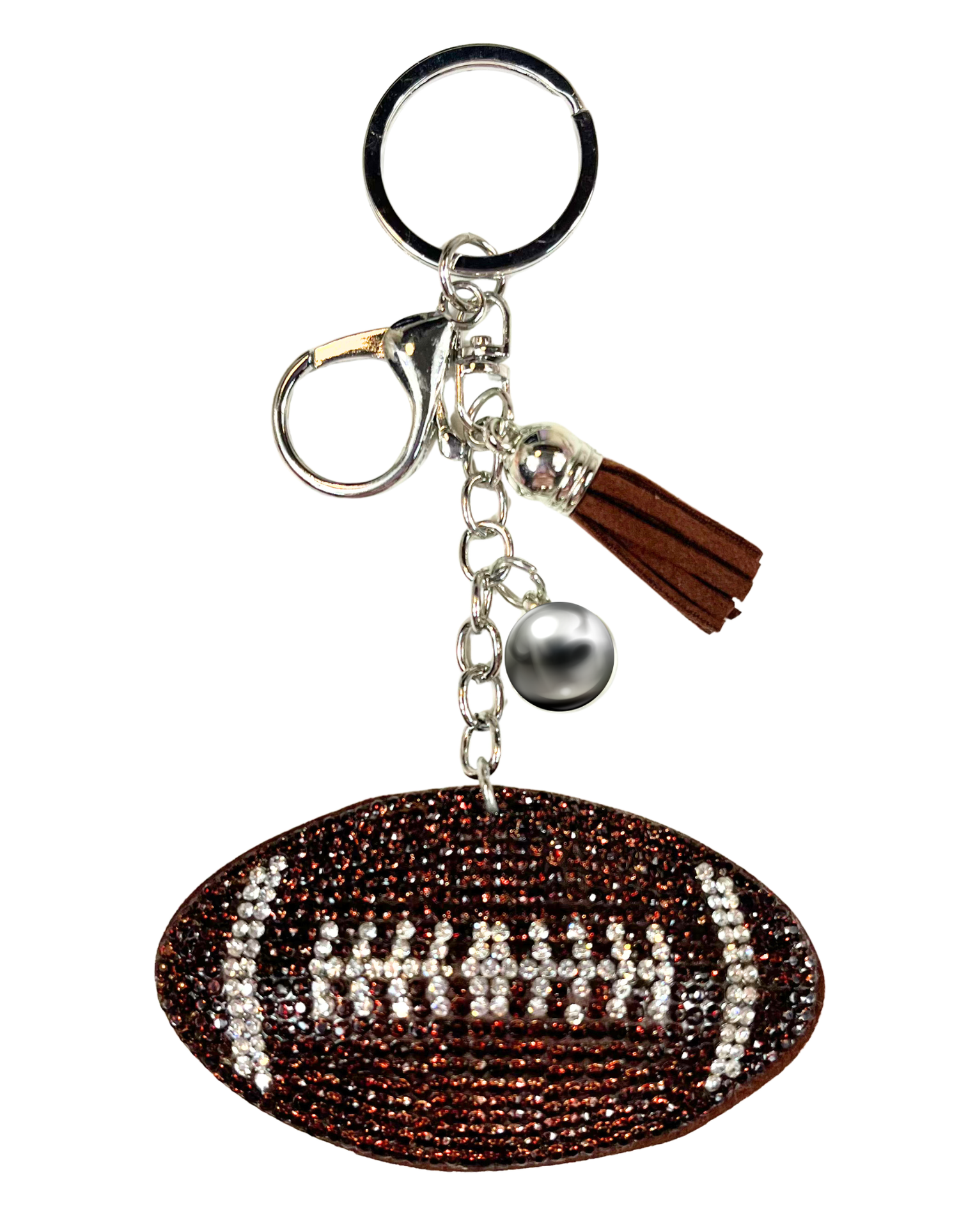 Charm: Rhinestone Football
