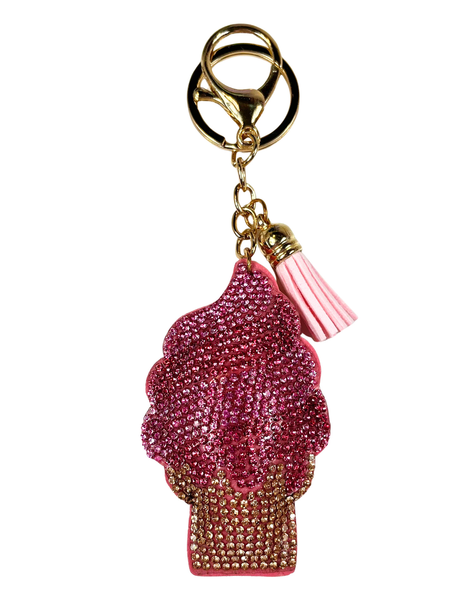 Charm: Rhinestone Ice Cream Cone