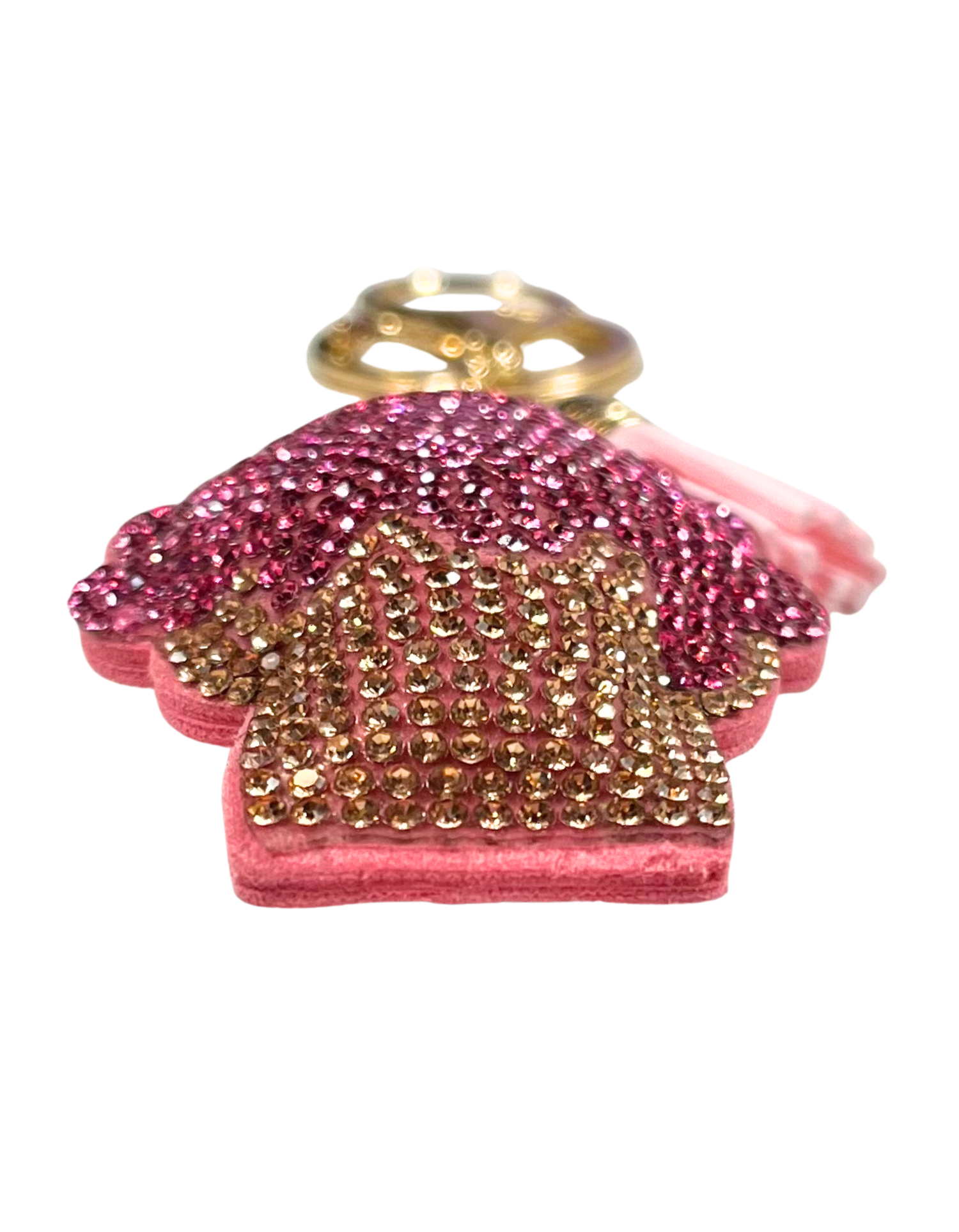 Charm: Rhinestone Ice Cream Cone