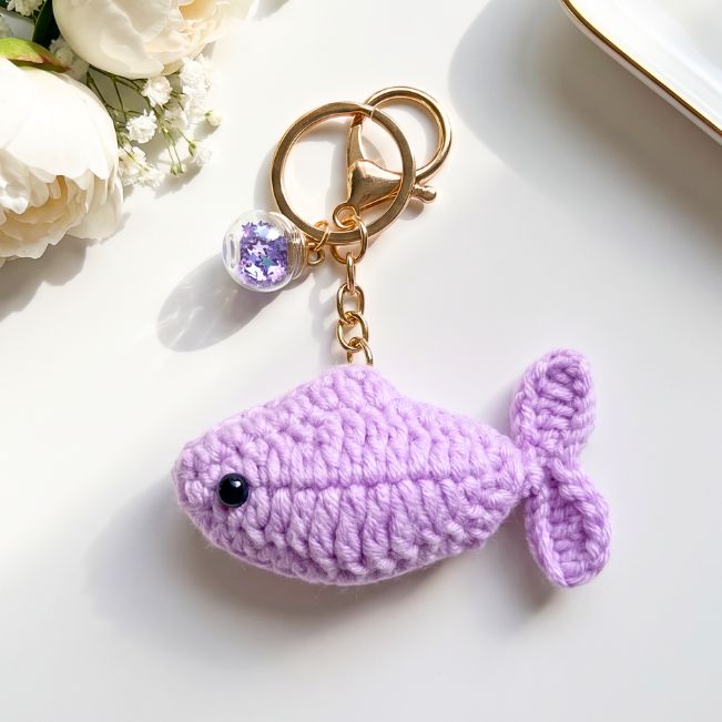 Charm: Knit Fish