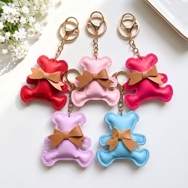 Charm: Bear with Bow