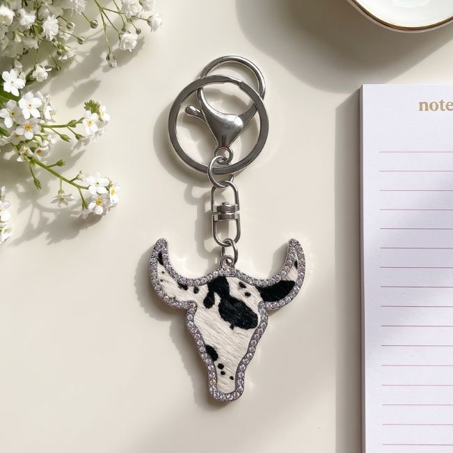 Charm: Cow Head