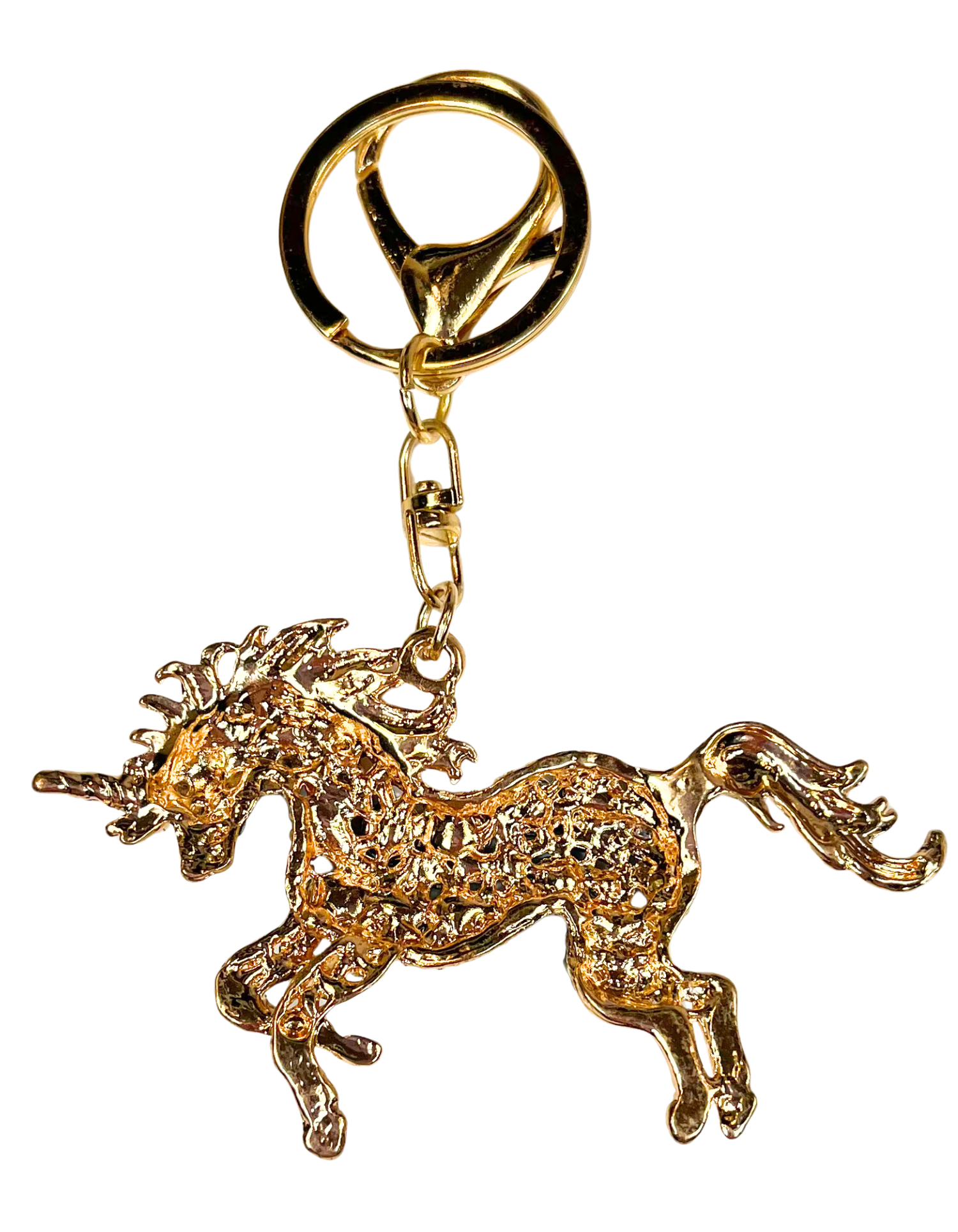 Charm: Rhinestone Unicorns