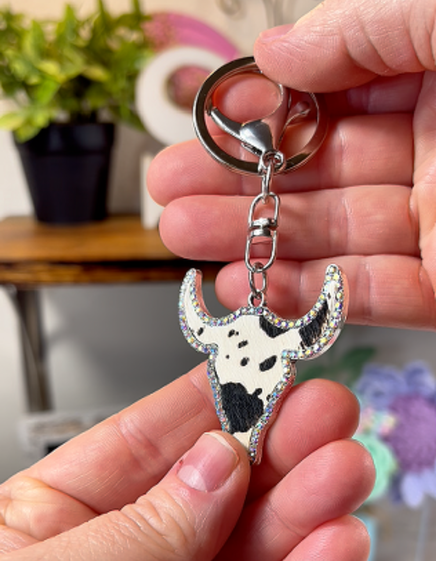 Charm: Cow Head
