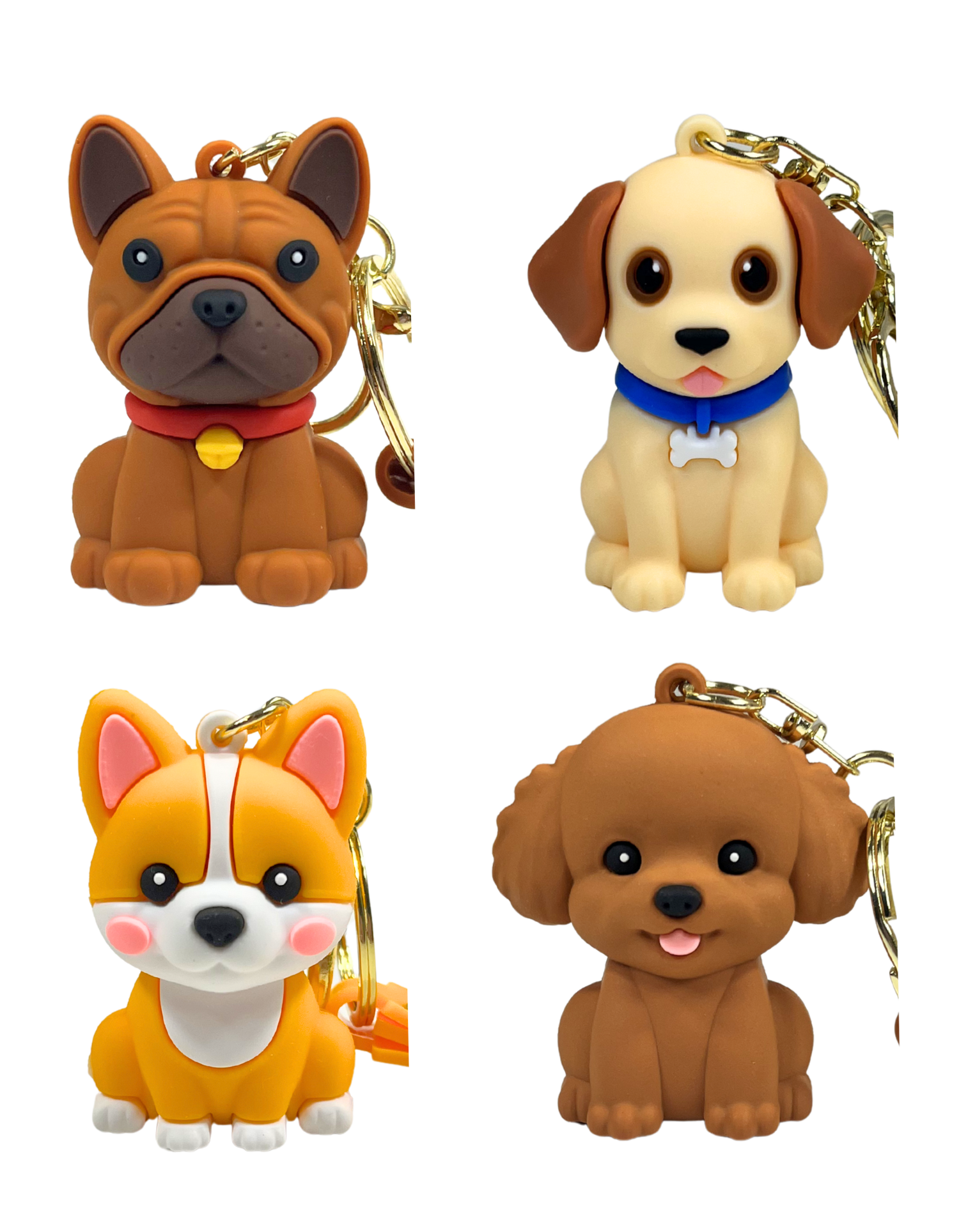 Charm: Puppies (Large)