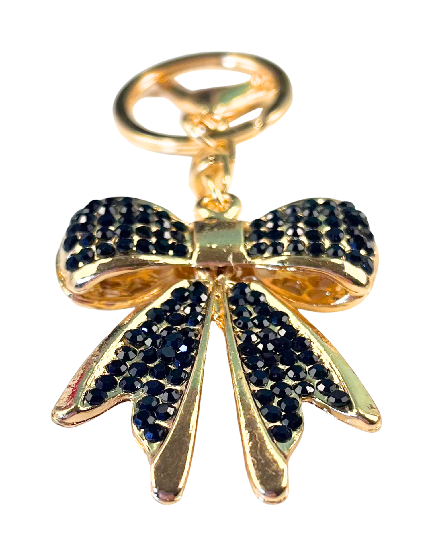 Charm: Rhinestone Bows